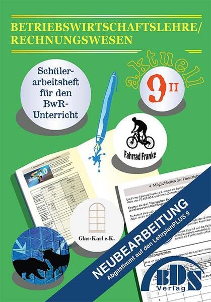 Betriebswirtschaftslehre/Rechnungswesen 9 II Vorbereitung Study Guides