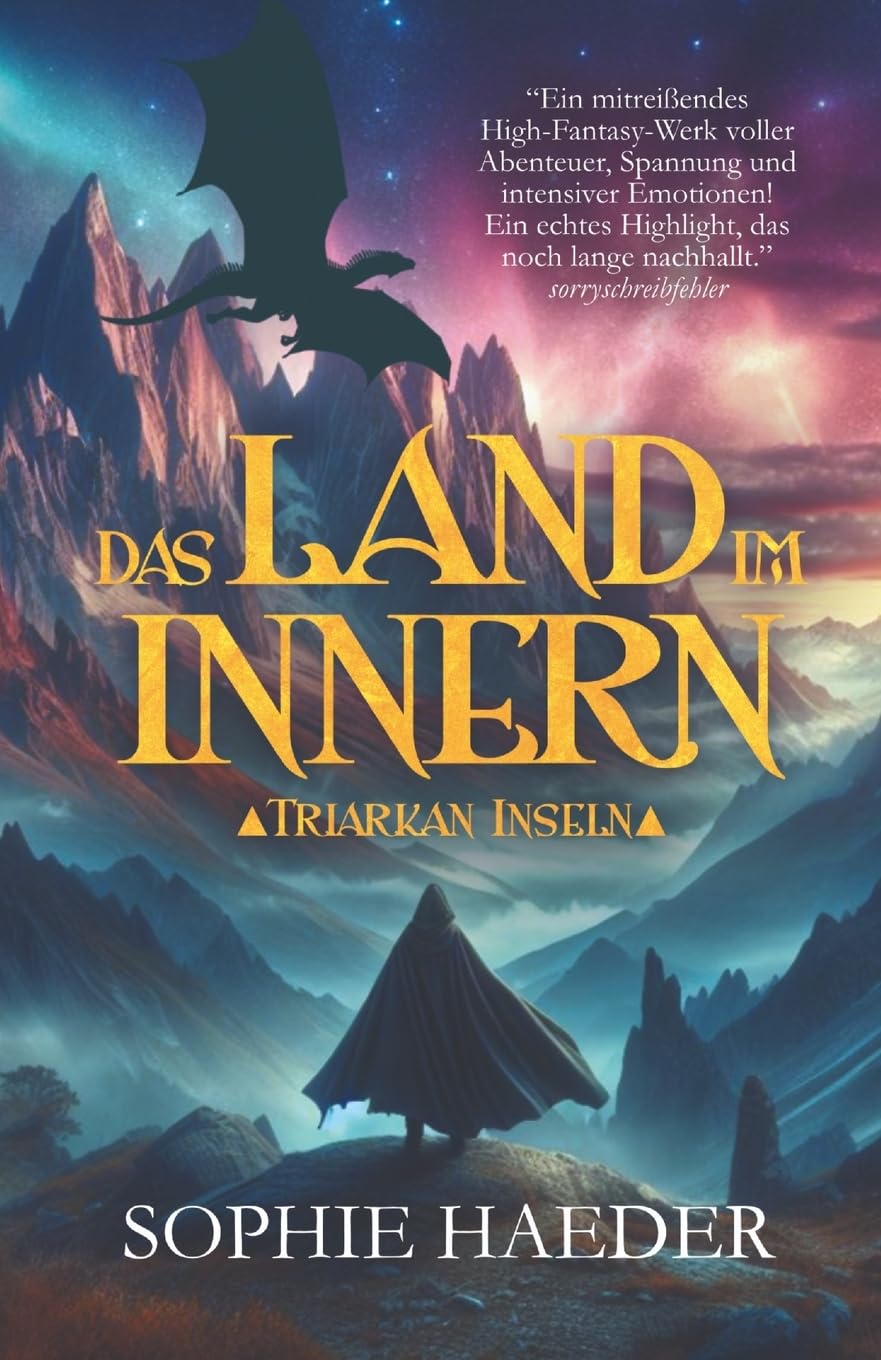 Das Land im Innern: Eine Geschichte über elementare Magie und uralte Geheimnisse (Triarkan Inseln, Band 1) Contemporary literature