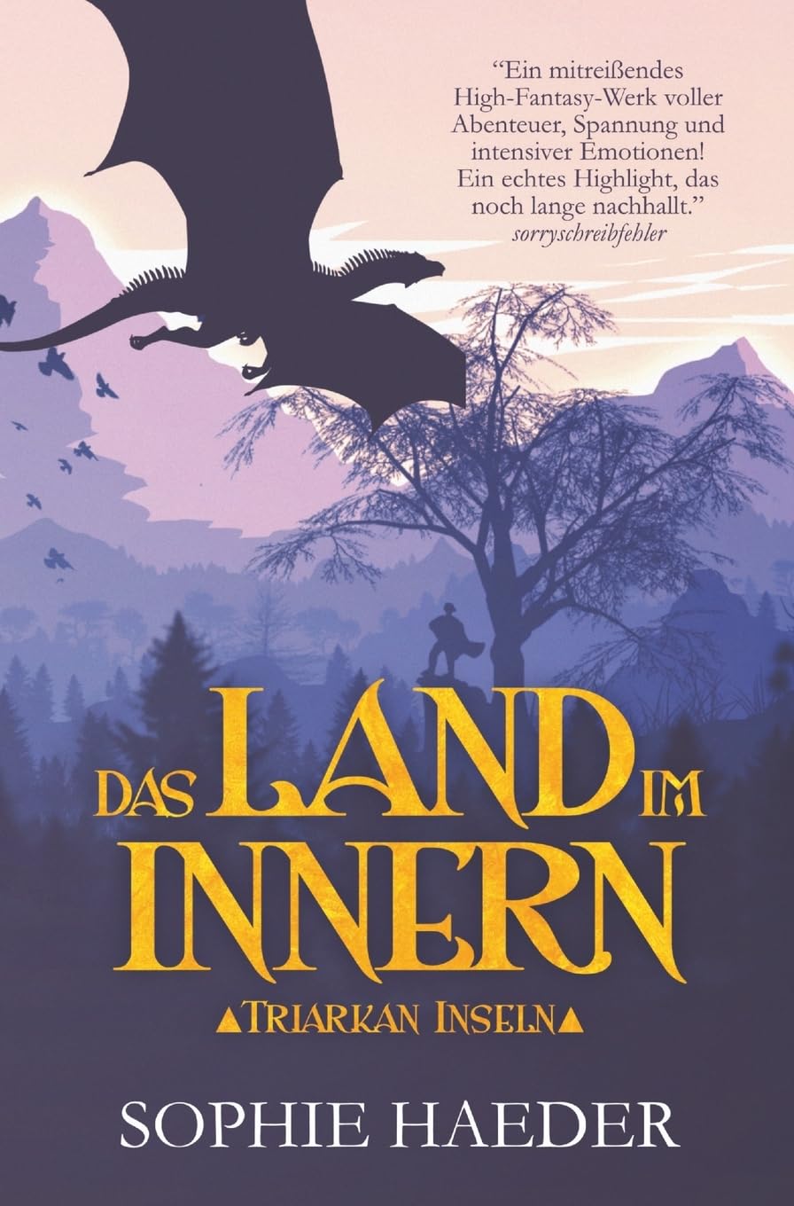 Das Land im Innern: Eine Geschichte über elementare Magie und uralte Geheimnisse (Triarkan Inseln, Band 1) Historical Fiction