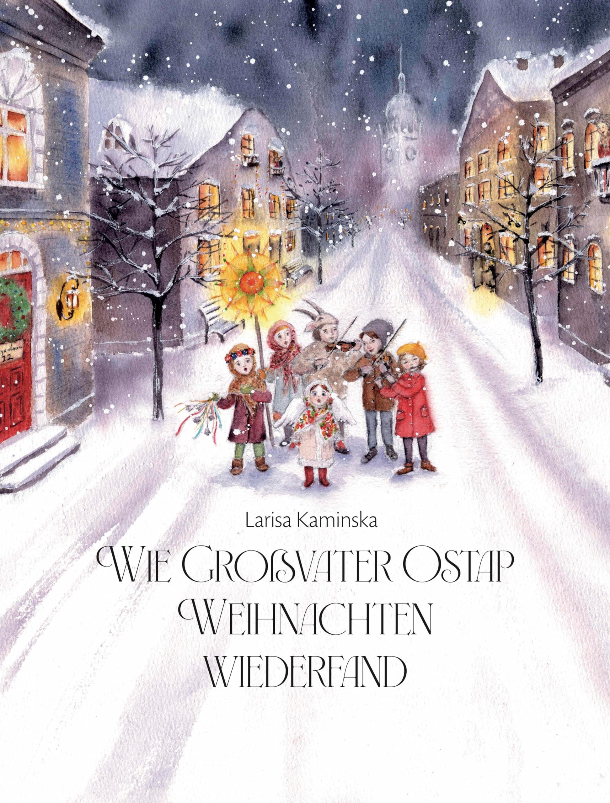 Wie Großvater Ostap Weihnachten wiederfand Non-fiction