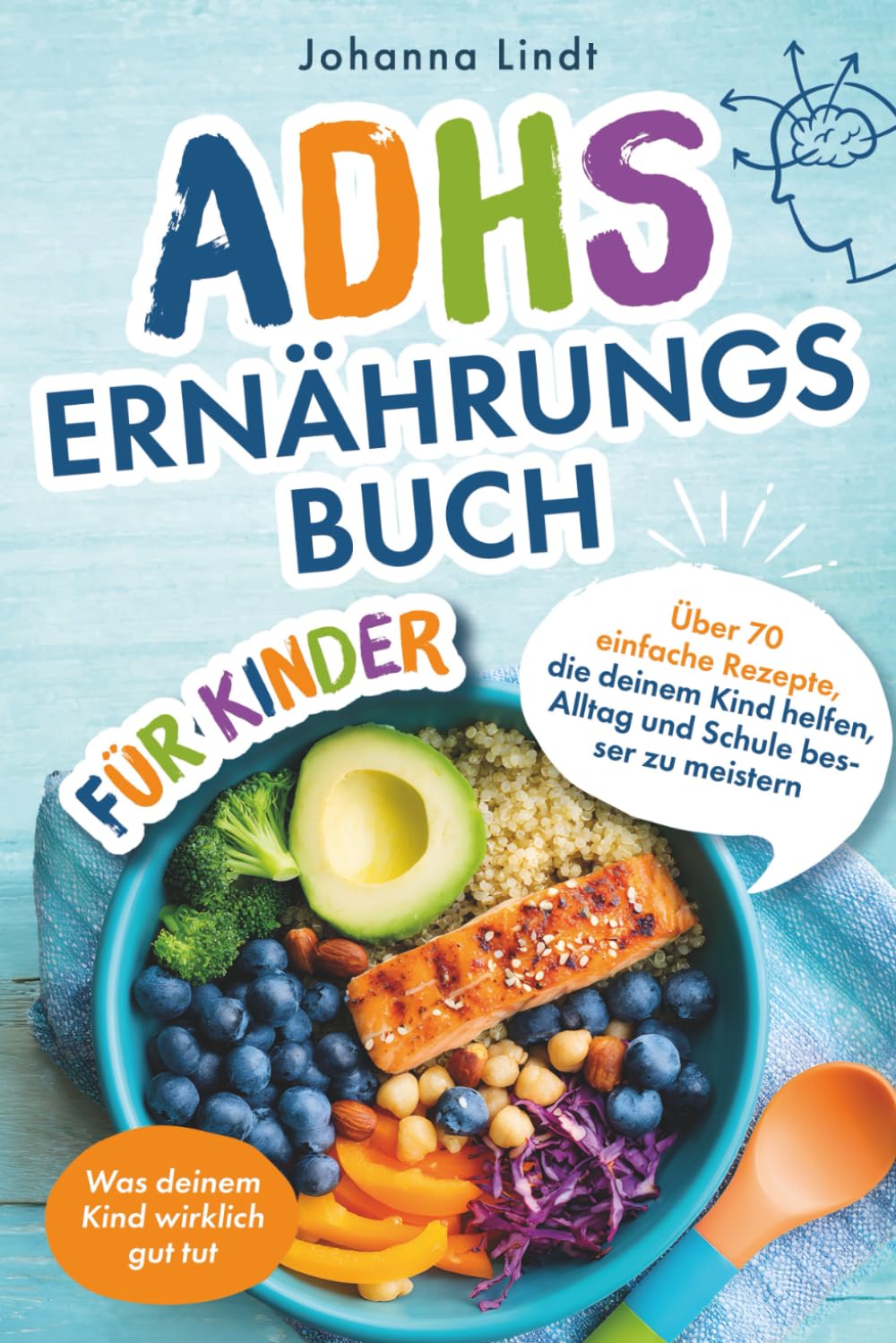 Das ADHS Ernährungsbuch für Kinder - Über 70 einfache Rezepte, die deinem Kind helfen, Alltag und Schule besser zu meistern Medicine