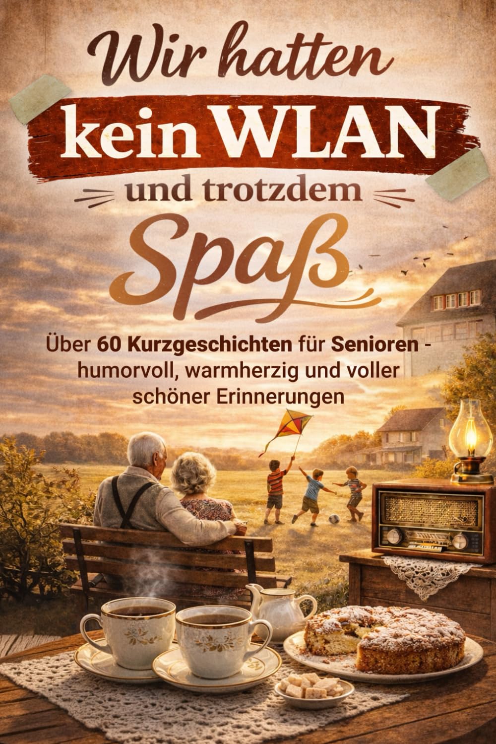 Wir hatten kein WLAN und trotzdem Spaß - Über 60 Kurzgeschichten für Senioren - humorvoll, warmherzig und voller schöner Erinnerungen Film, Art & Culture