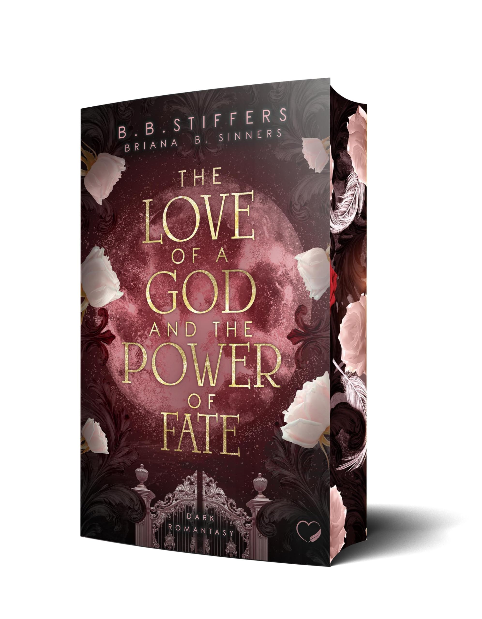 The Love of a God and the Power of Fate: Dark Romantasy Dark Fantasy