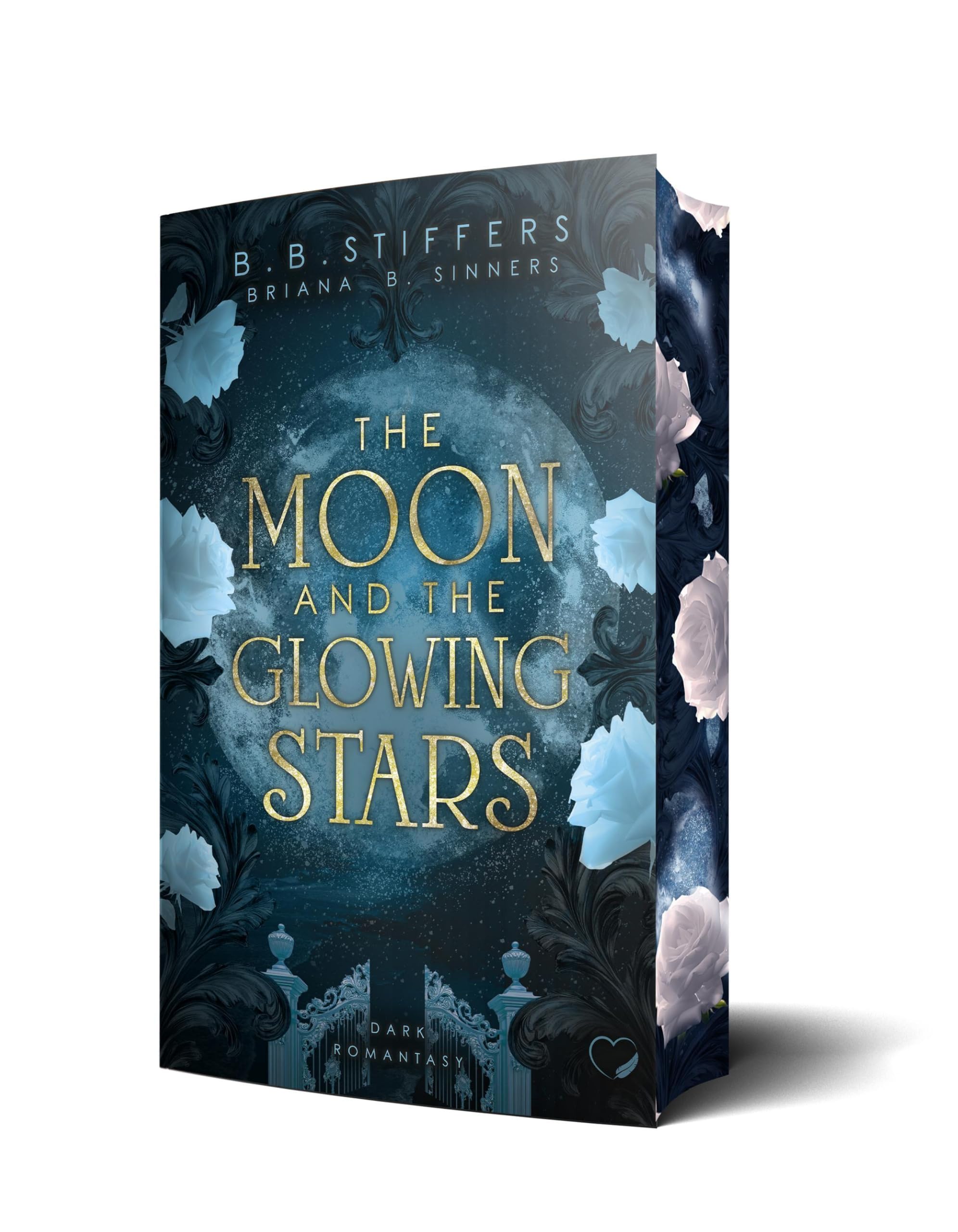 The Moon and the Glowing Stars: Dark Romantasy Dark Fantasy