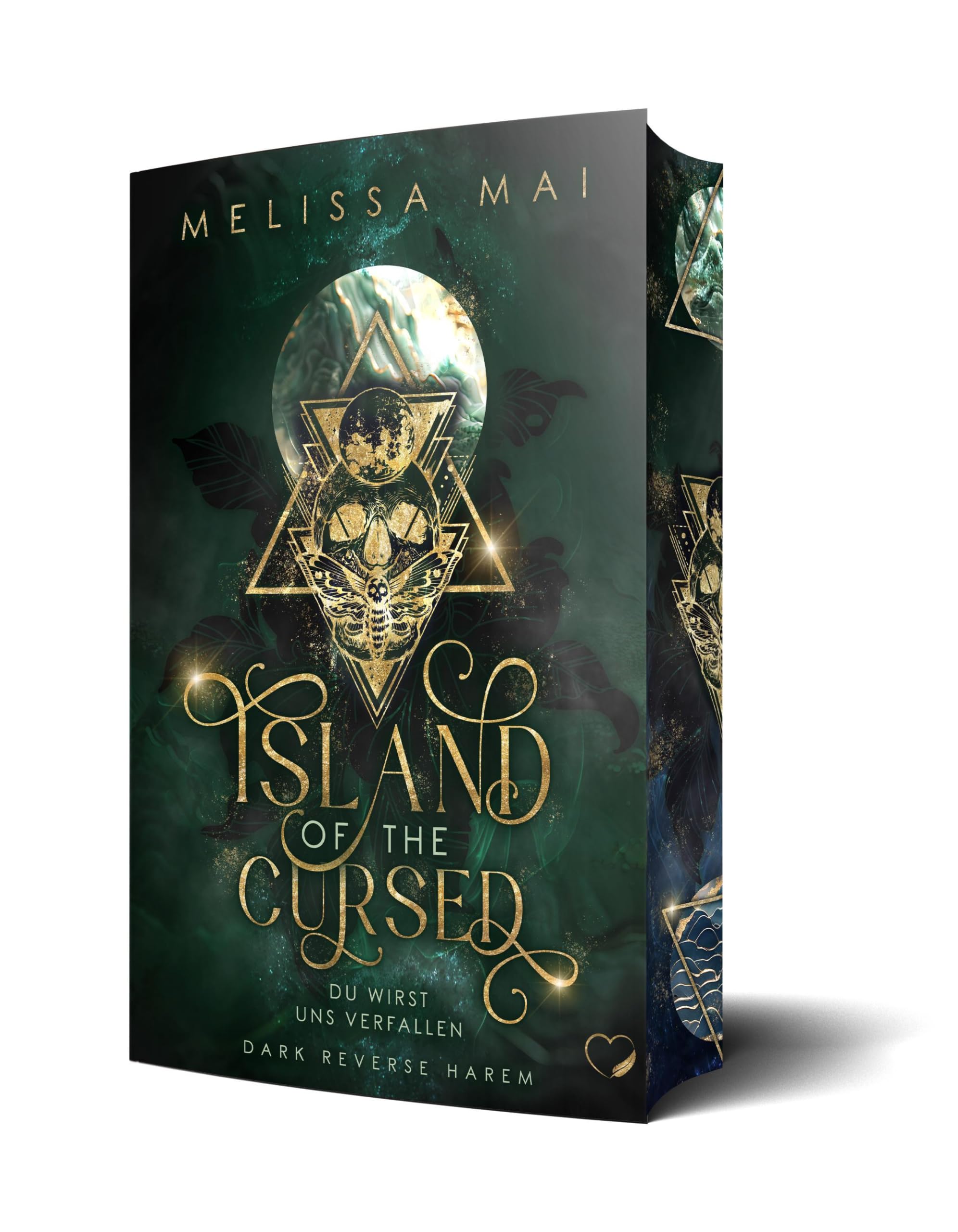 Island of the Cursed: Du wirst uns verfallen (Dark Reverse Harem) Contemporary literature