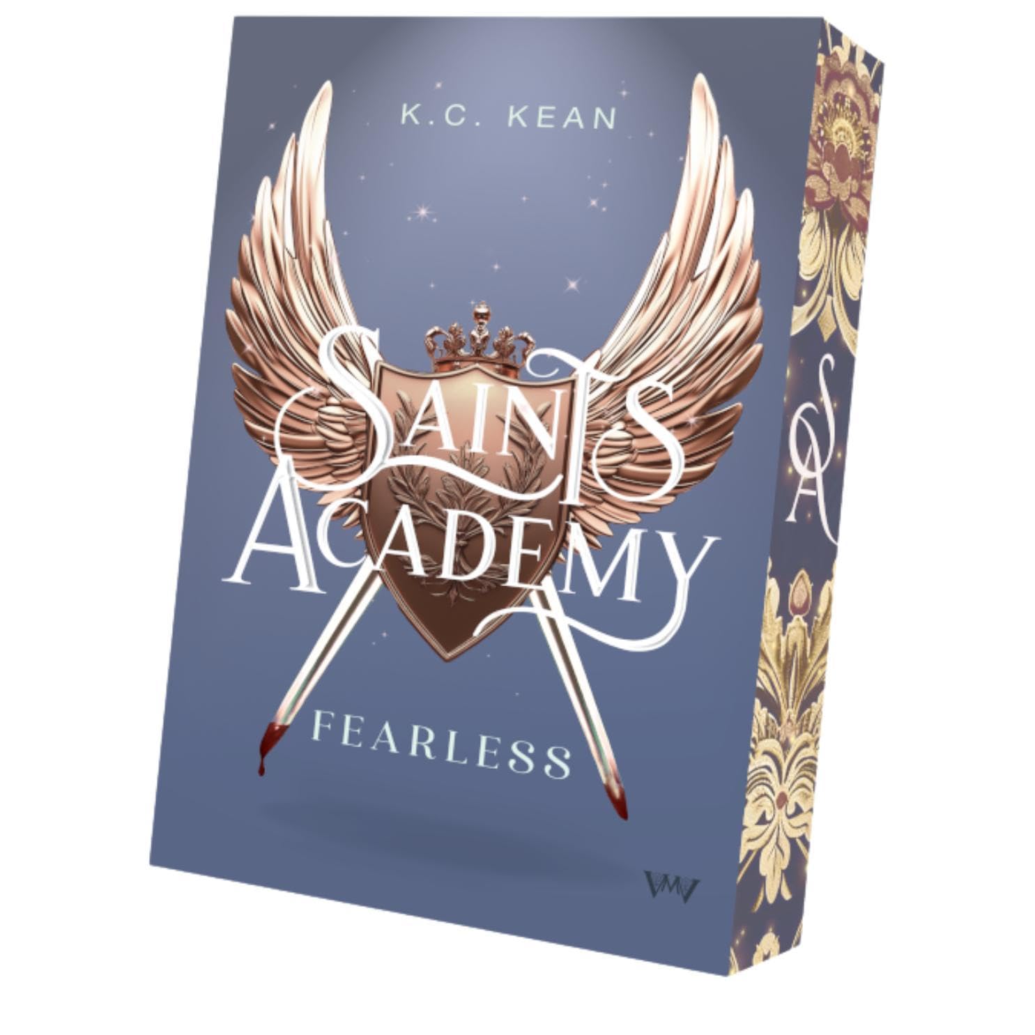 Saints Academy 4 - Fearless Historical Fiction