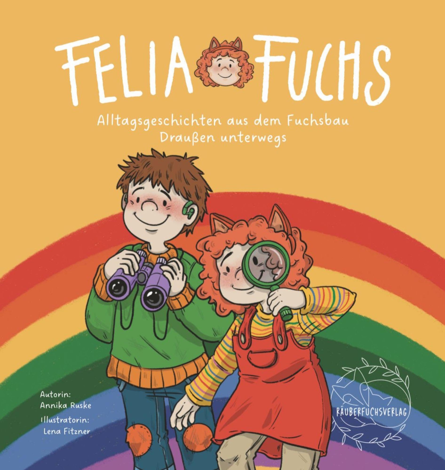 Felia Fuchs - Alltagsgeschichten aus dem Fuchsbau Psychology