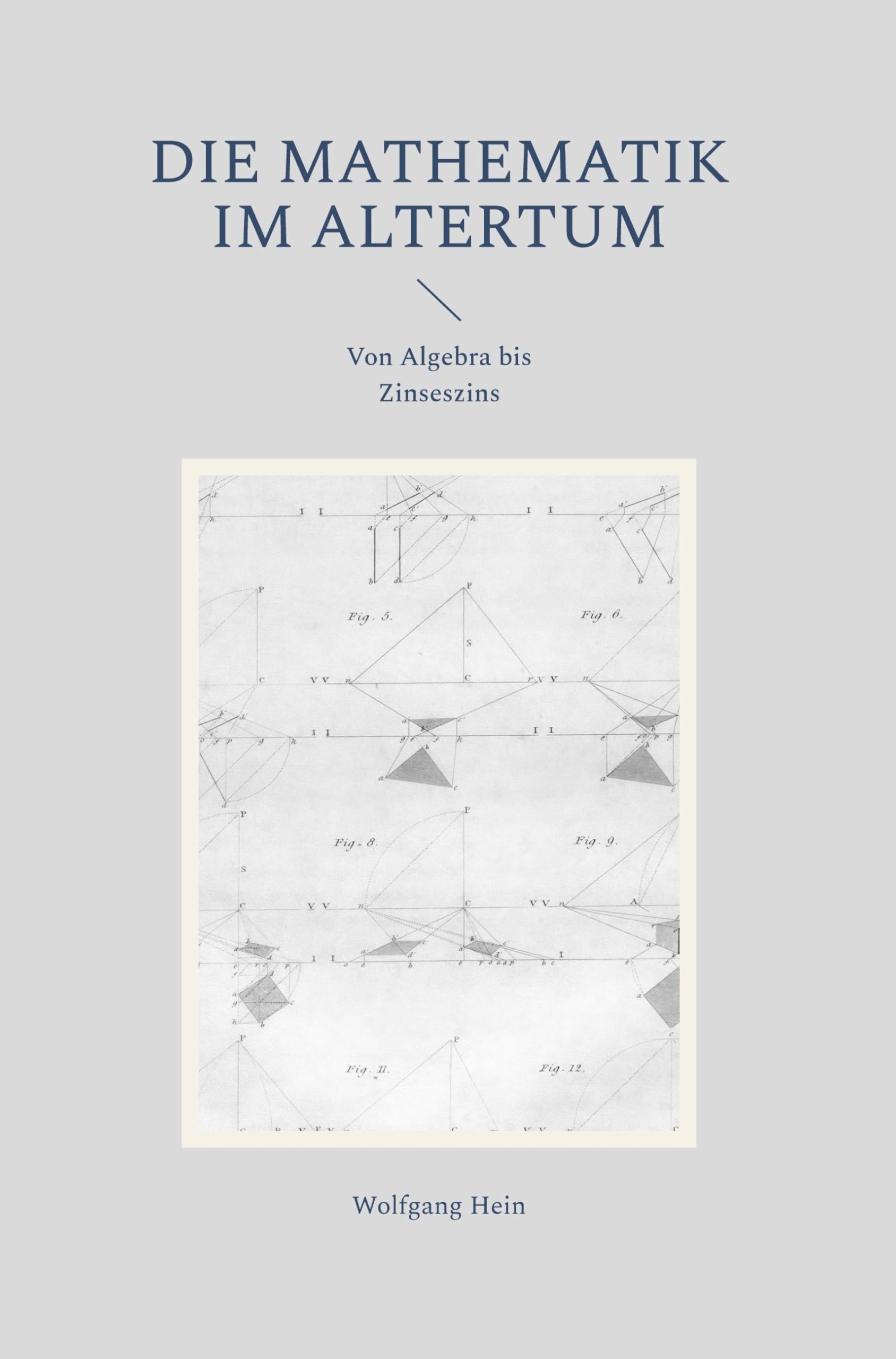 Die Mathematik im Altertum Mathematics