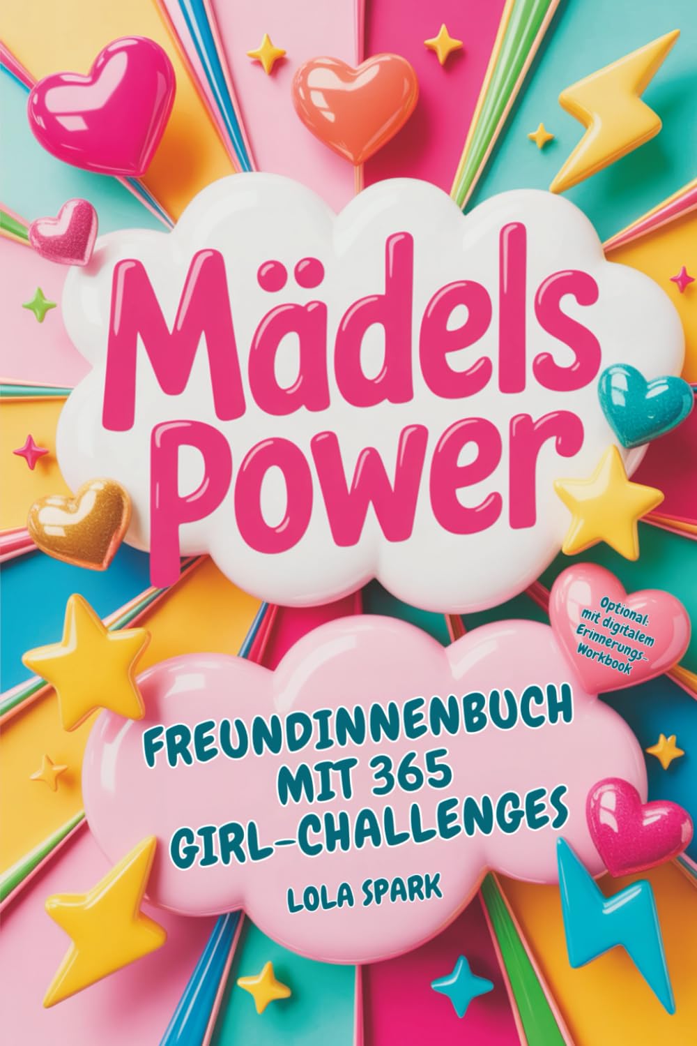 Mädelspower Freundinnenbuch mit 365 Girl-Challenges: Geschenkidee für Mädchen-Cliquen, beste Freundinnen & BFFs | Erinnerungsbuch, Party-Ideen & Inspiration für unvergessliche Mädelsabende Lifestyle