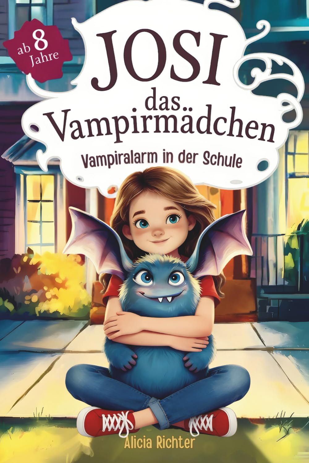 Josi – das Vampirmädchen – Ein spannendes Kinderbuch ab 8 Jahren über Mut, Freundschaft und die Kraft, anders zu sein (Große Schrift für Erstleser) – Band 1: Vampiralarm in der Schule Non-fiction