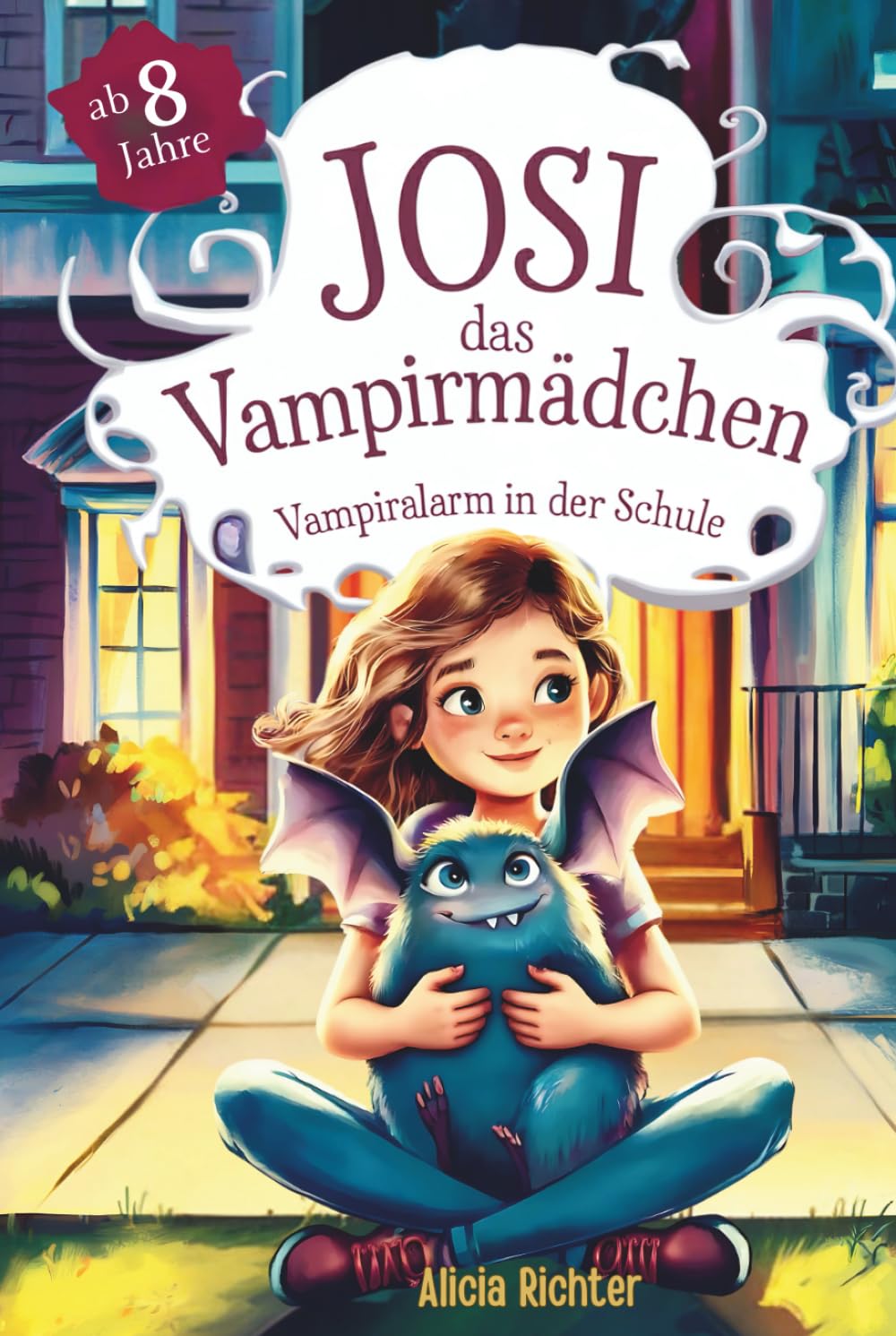 Josi – das Vampirmädchen – Ein spannendes Kinderbuch ab 8 Jahren über Mut, Freundschaft und die Kraft, anders zu sein (Große Schrift für Erstleser) – Band 1: Vampiralarm in der Schule Non-fiction