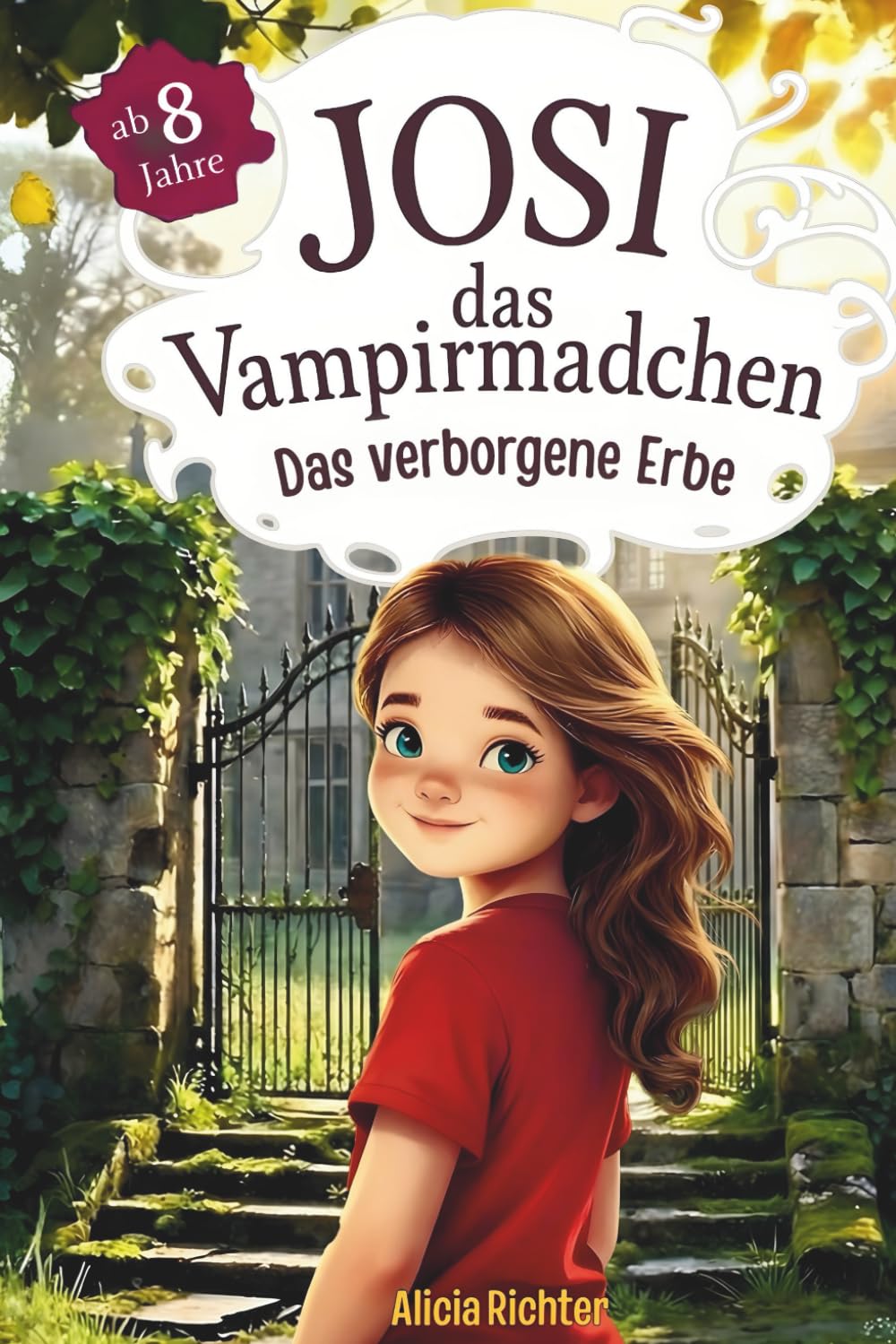 Josi – das Vampirmädchen – Ein spannendes Kinderbuch ab 8 Jahren über Mut, Freundschaft und die Kraft, anders zu sein (Große Schrift für Erstleser) – Band 4: Das verborgene Erbe Non-fiction