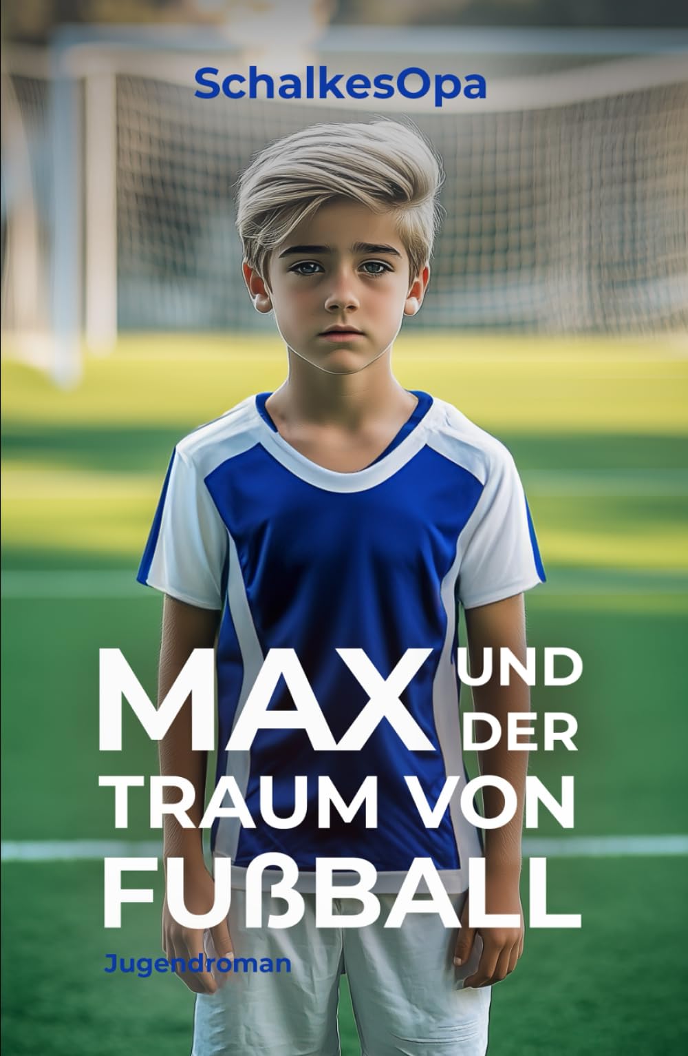 Max und der Traum von Fußball (Max, ein Junge aus Gelsenkirchen) Contemporary literature