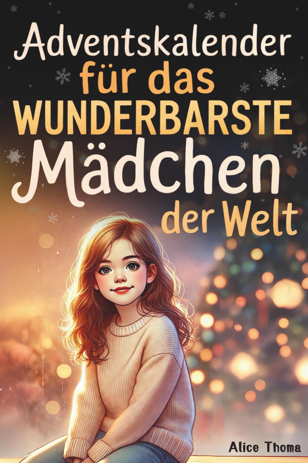 Adventskalender für das wunderbarste Mädchen der Welt – 24 herzerwärmende Kurzgeschichten für mehr Hoffnung, Dankbarkeit und Selbstvertrauen | Beliebtes Geschenk für Mädchen Calendars