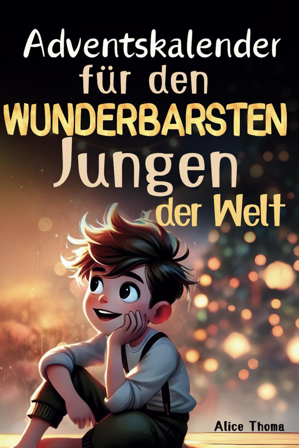 Adventskalender für den wunderbarsten Jungen der Welt – 24 herzerwärmende Kurzgeschichten für mehr Hoffnung, Dankbarkeit und Selbstvertrauen | Beliebtes Geschenk für Jungs Calendars