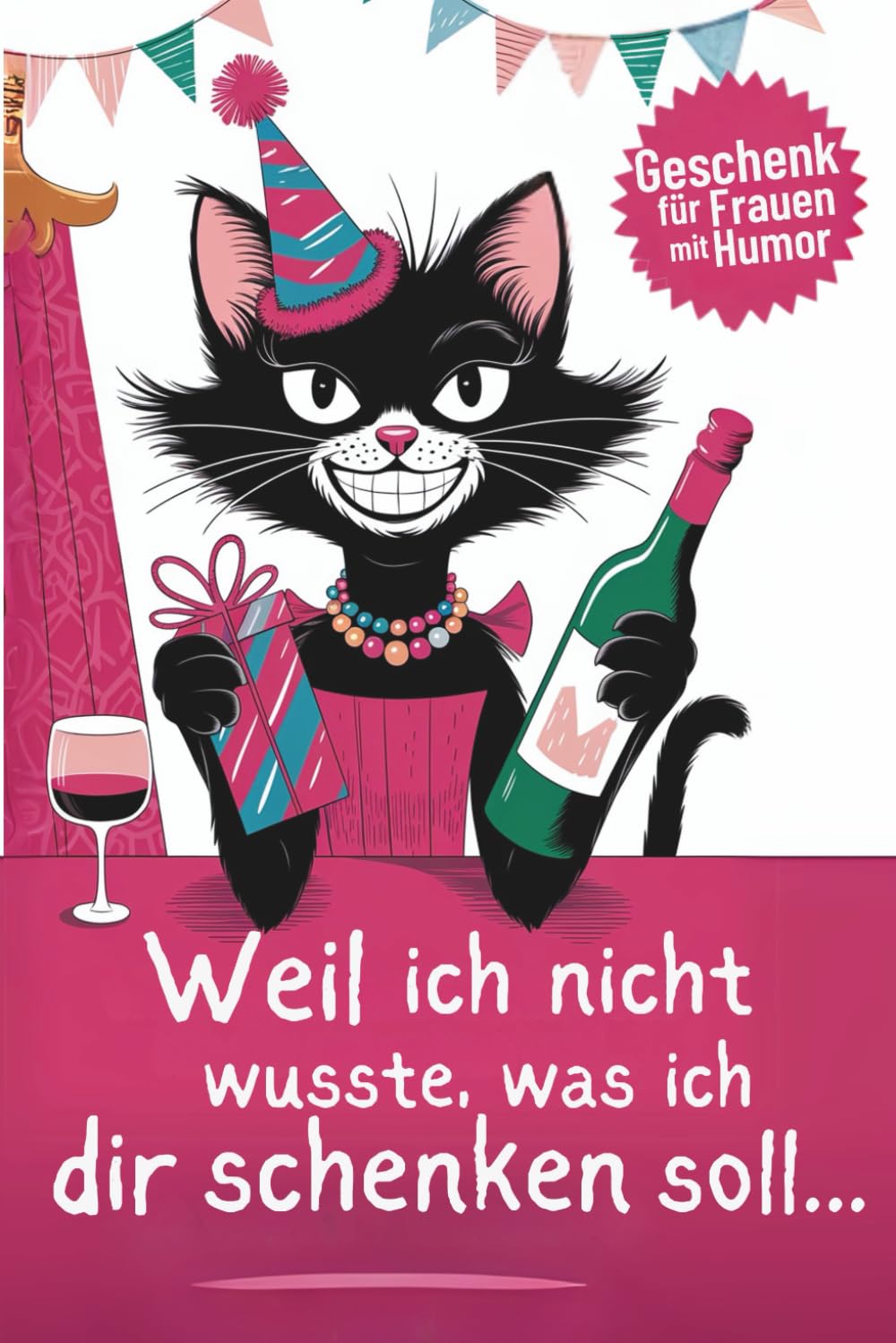 Weil ich nicht wusste, was ich Dir schenken soll: Geschenkbuch voller unnützem Wissen, humorvoller Rätsel und kurioser Fakten, die garantiert für gute ... Geschenk für Frauen, die sich Nichts wünschen Humour & Satire
