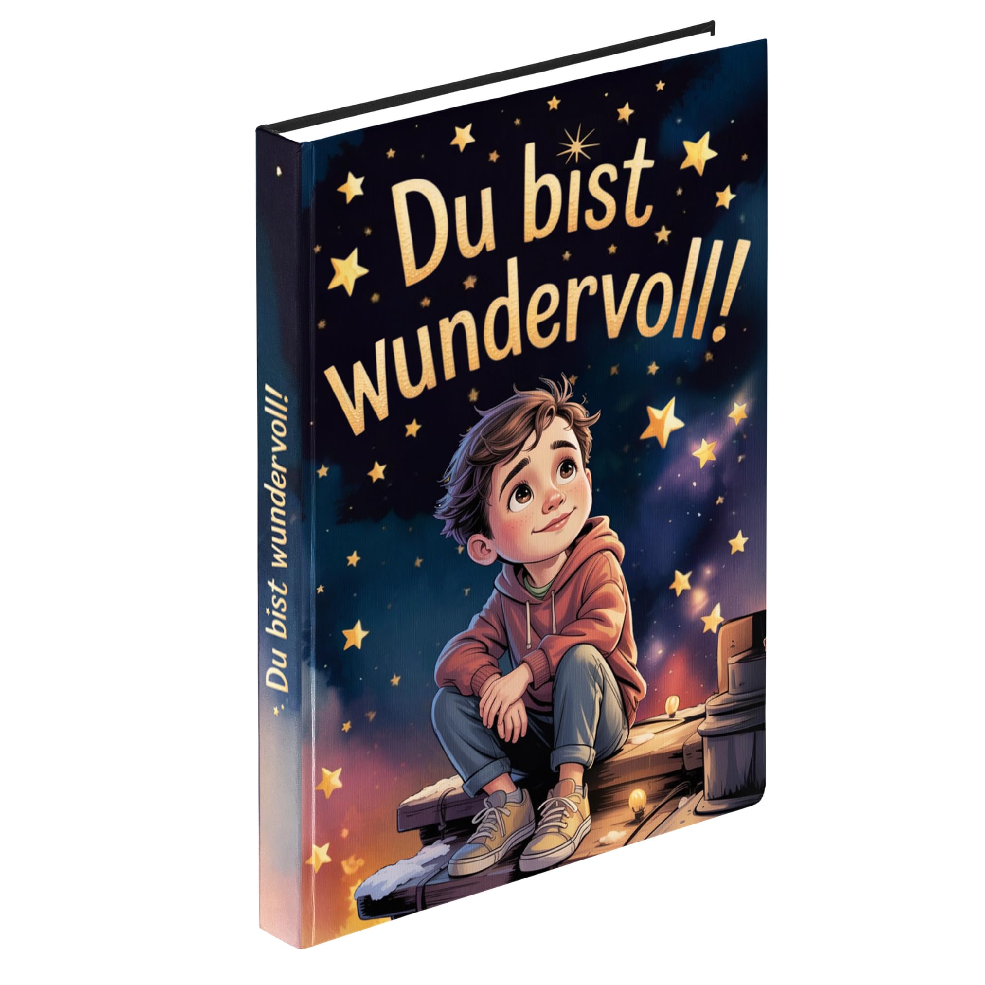 Du bist wundervoll: Eine inspirierende Abenteuergeschichte für wunderbare Jungen wie dich – über Mut, Freundschaft und innere Stärke | Beliebtes Geschenk für Jungen Non-fiction