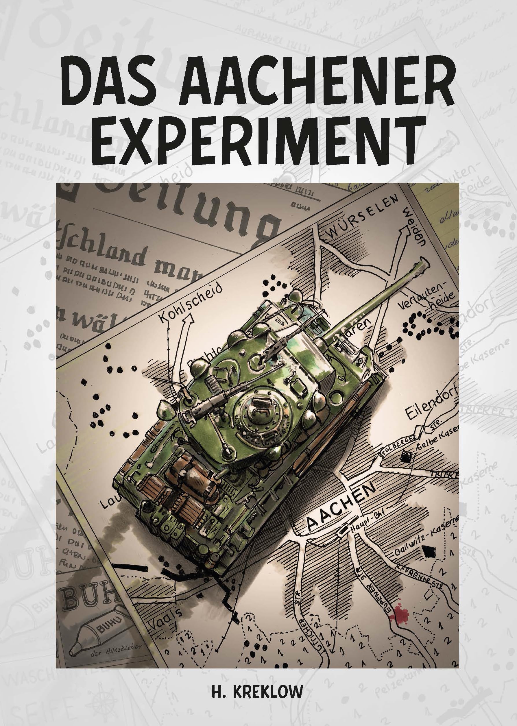 Das Aachener Experiment Manga