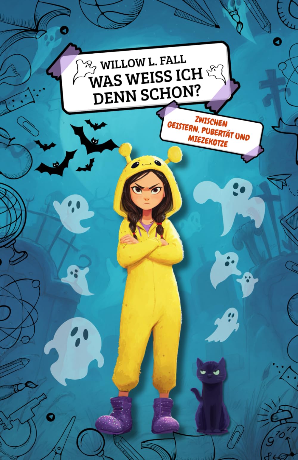 Was weiß ich denn schon?: Zwischen Geistern, Pubertät und Miezekotze Fiction