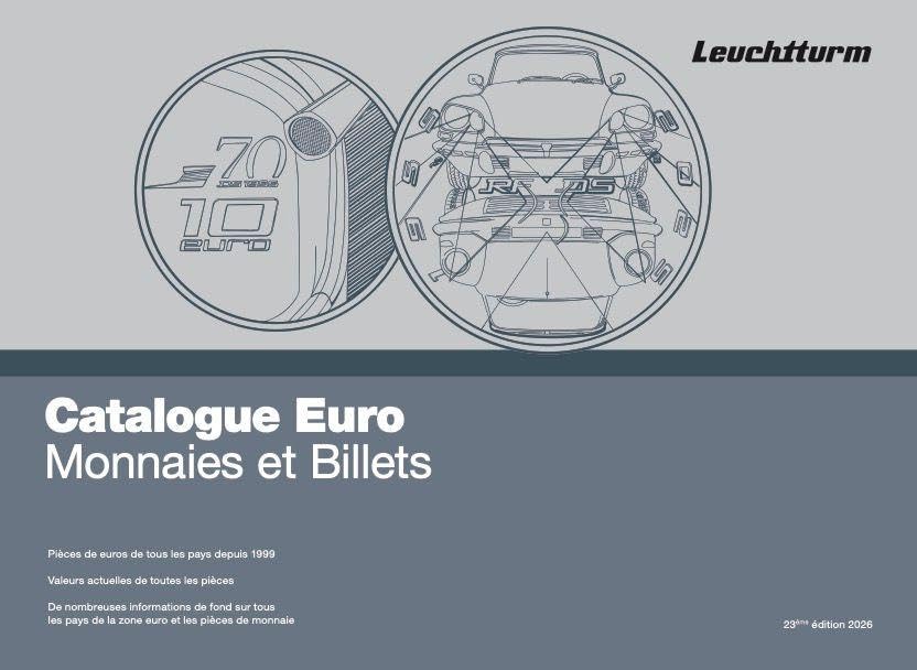 Catalogue Euro 2026: Monnaies et Billets Hobbies & Crafts
