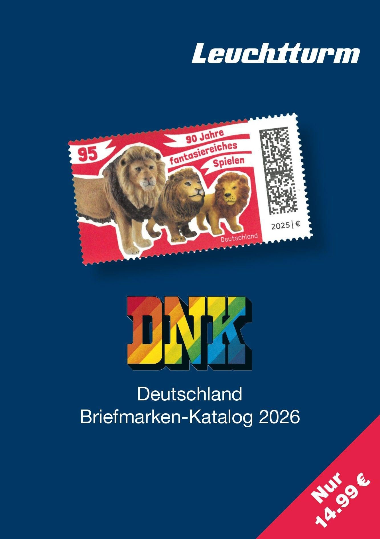 DNK Deutschland: Briefmarken-Katalog 2026 Hobbies & Crafts