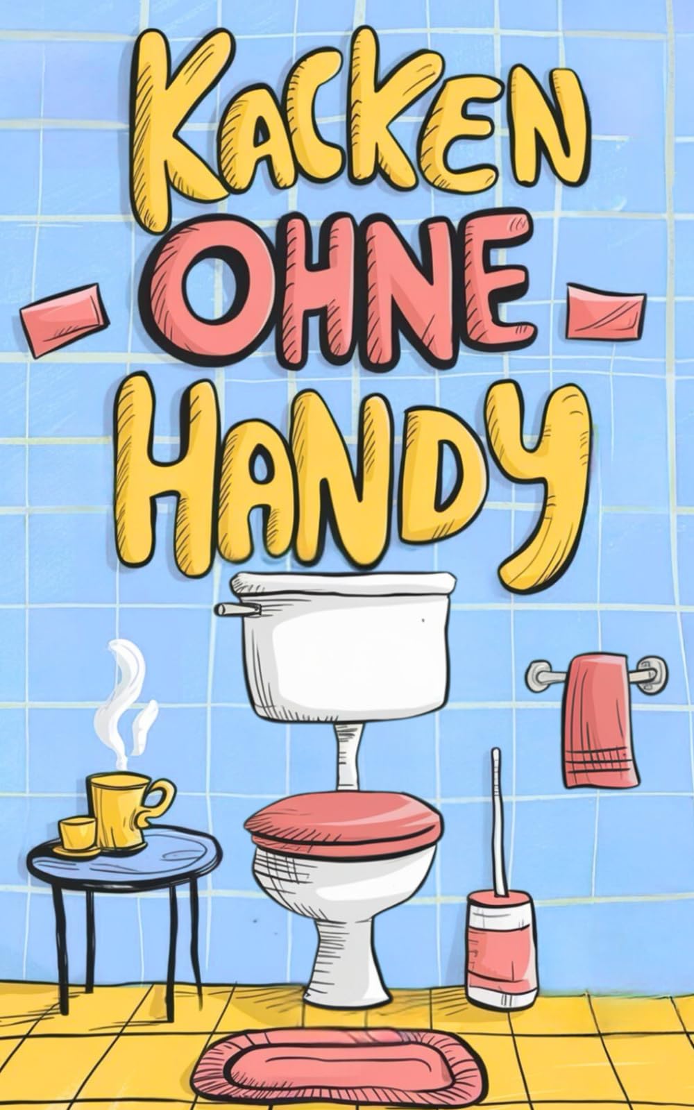 Kacken ohne Handy: Rätseln statt Scrollen auf dem stillen Örtchen - Denksport, humorvolle Fakten und skurrile Quizfragen – Ein Muss für alle Klo-Strategen Living & Furnishing