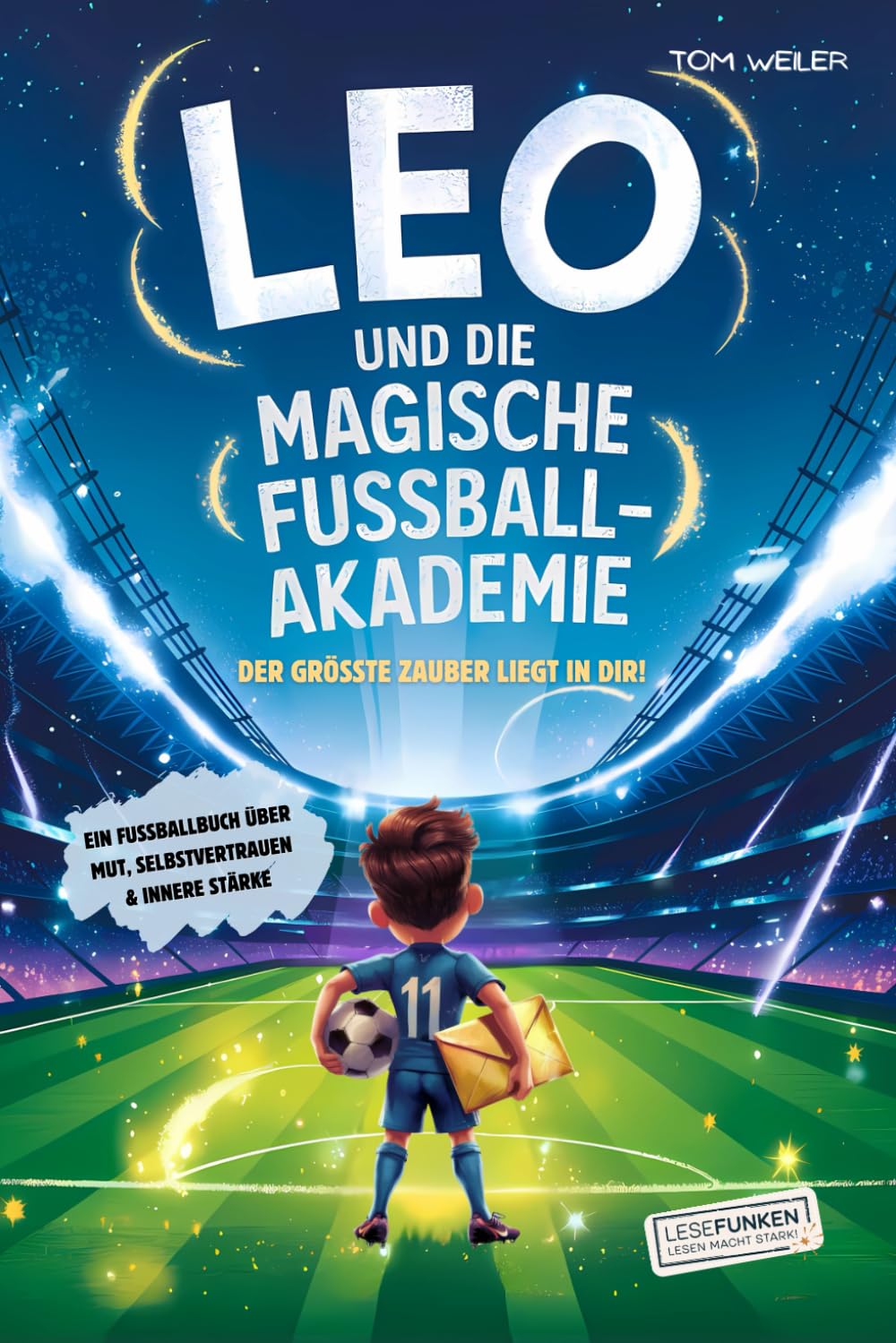 Leo und die magische Fußball-Akademie: Der größte Zauber liegt in dir!: Ein Fußballbuch über Mut, Selbstvertrauen und innere Stärke I Roman für Jungen ... (Lesefunken - Lesen macht stark!) Leisure & Fun