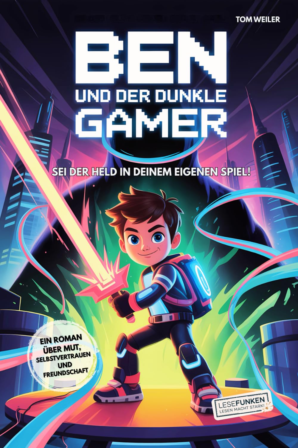 Ben und der dunkle Gamer: Sei der Held in deinem eigenen Spiel! Manga