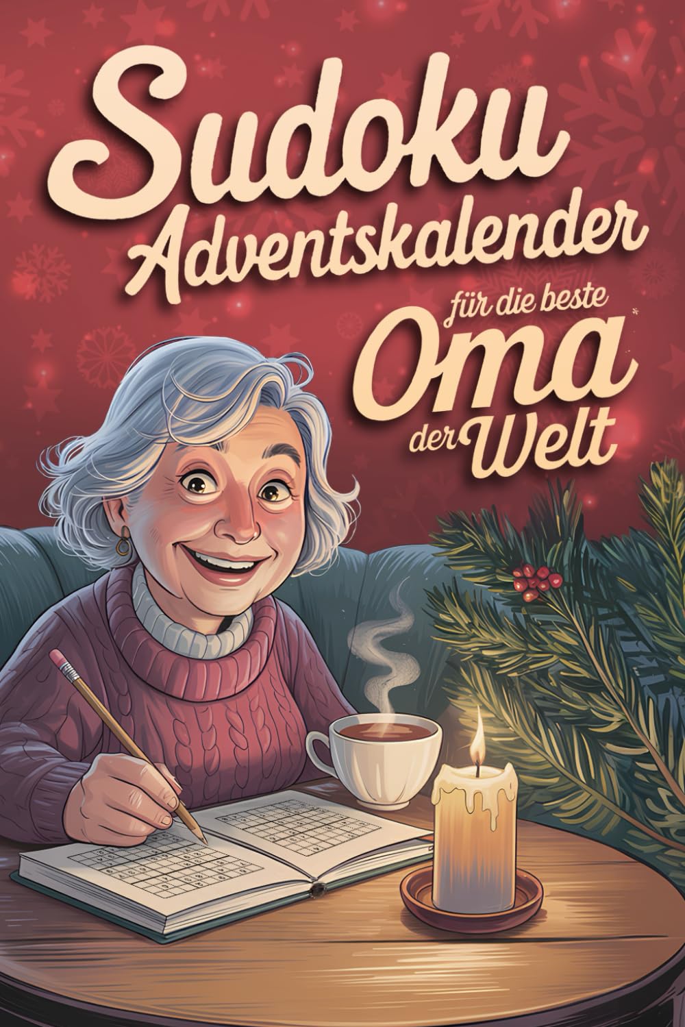 Sudoku Adventskalender für die beste Oma der Welt: Weihnachtlicher Rätselspaß mit 144 Sudokus, lustigen Gedichten und festlichen Erinnerungen. Das perfekte Geschenk für jede Oma. Social Sciences