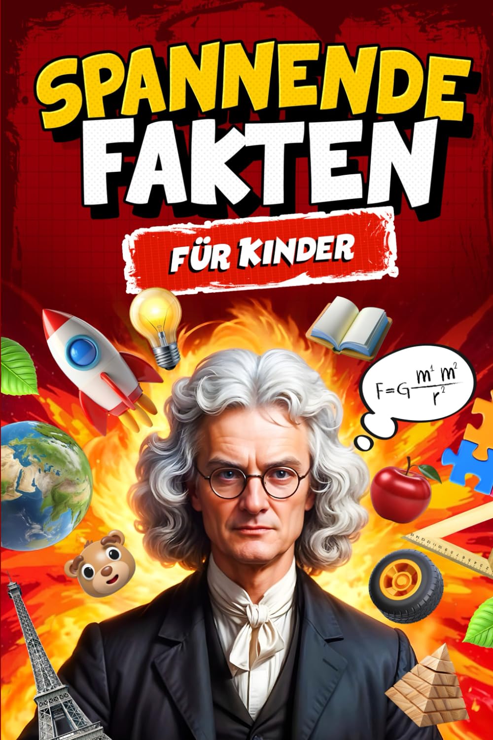 Spannende Fakten für Kinder: 300 unglaubliche Fakten über Tiere, Geschichte, Wissenschaft und Mehr – Allgemeinwissen für Kinder ab 6 Jahren | Perfektes Geschenk Politics & Society Books
