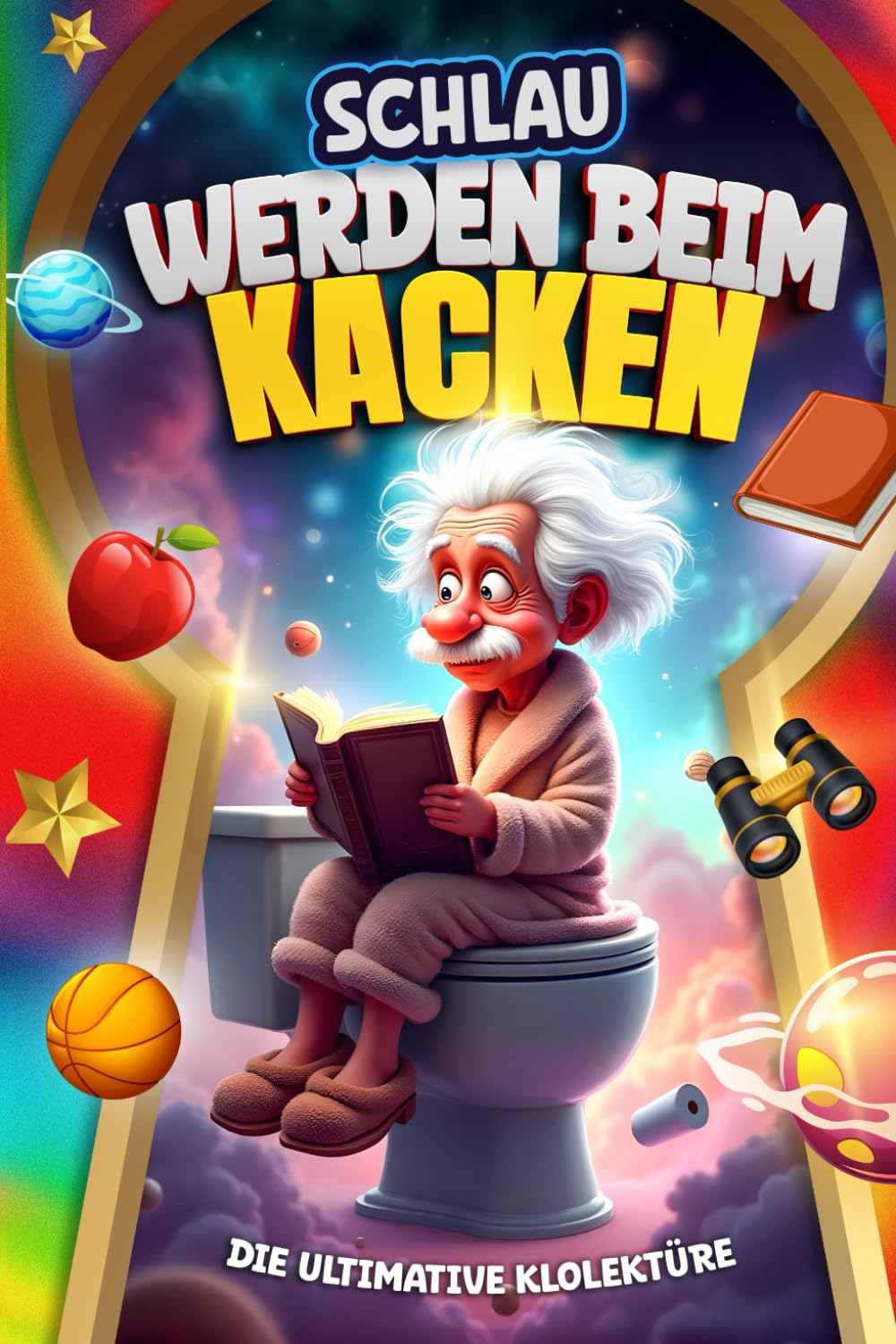 Schlau werden beim Kacken: Unnützes Wissen aus Sport, Geschichte, Raumfahrt und alles dazwischen für Spaß bis zum Abwischen – Der Begleiter fürs stille Örtchen | Perfektes Geschenk für Männer Film, Art & Culture