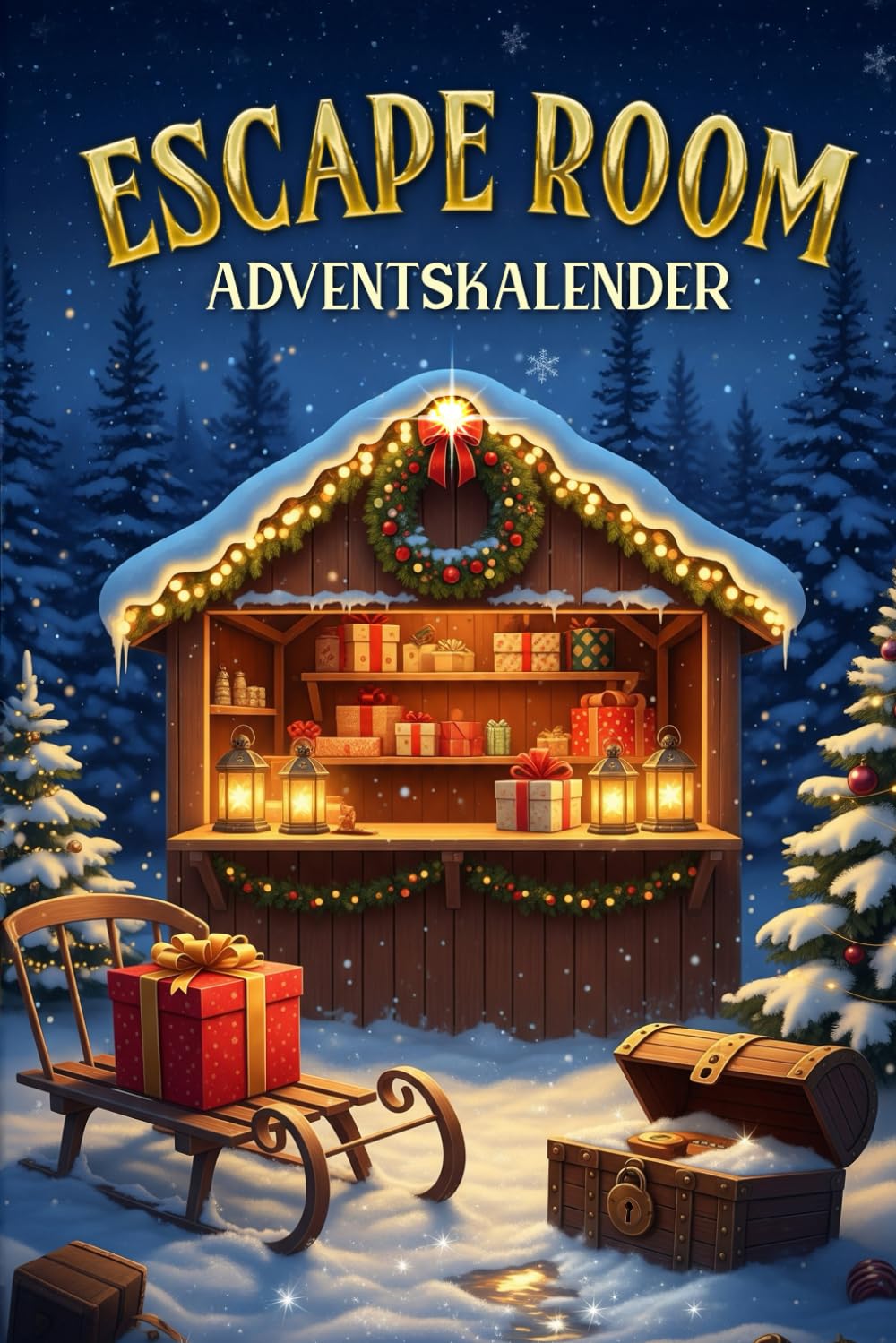 Escape Room Adventskalender 2025: 24 spannende Escape Rätsel bis Weihnachten (Logik, Knobeln & Denksport) für eine magische Adventszeit Leisure & Fun