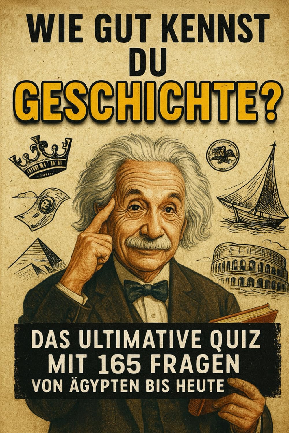 Wie gut kennst du Geschichte? - Das ultimative Quiz mit 165 Fragen von Ägypten bis heute | Beliebtes Geschenk zu Weihnachten, Geburtstag und mehr Computer Science