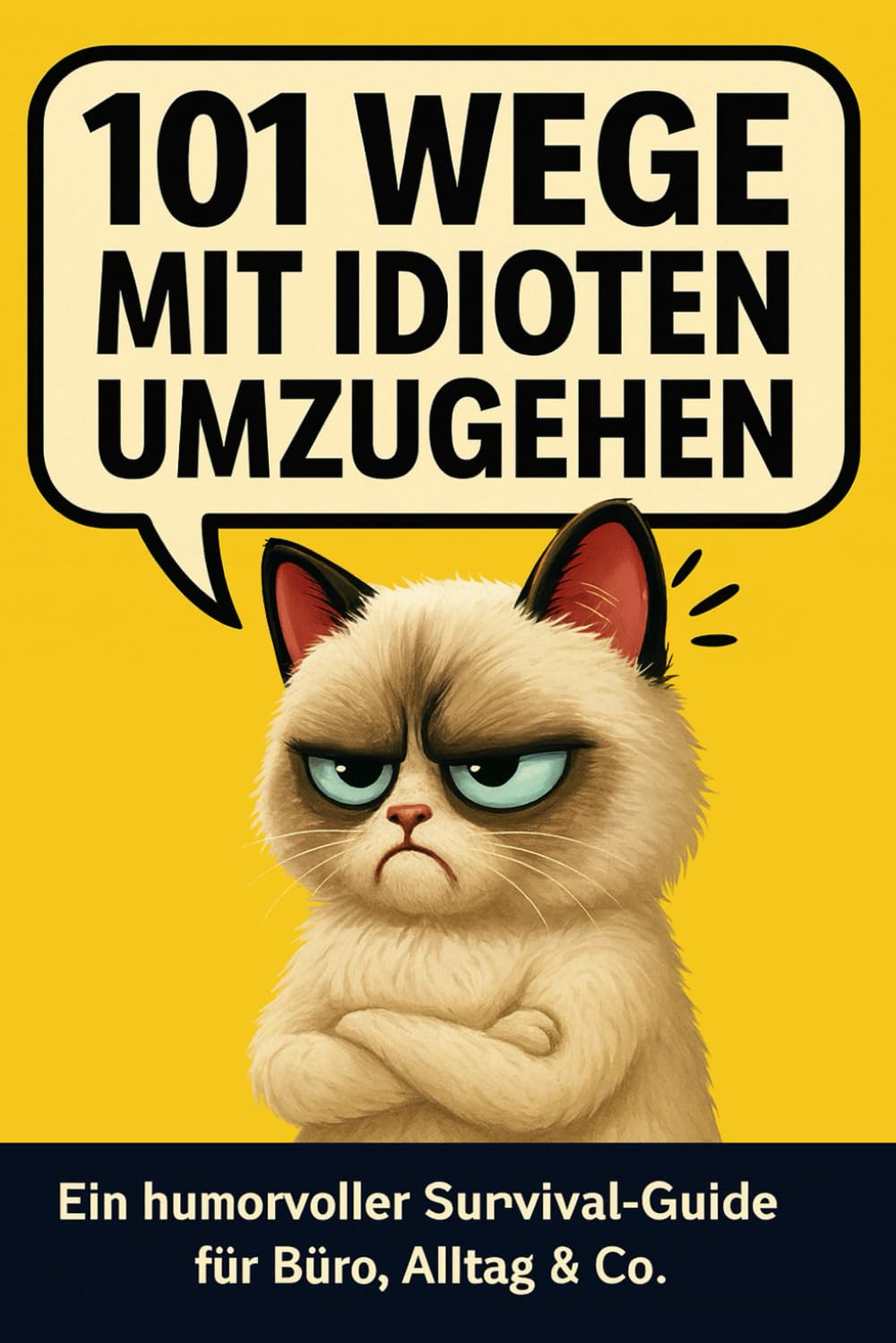 101 Wege, mit Idioten umzugehen: Der ultimative Survival-Guide für den täglichen Wahnsinn | Lustiges Geschenk für Kollegen, Freunde und Familie Science Books