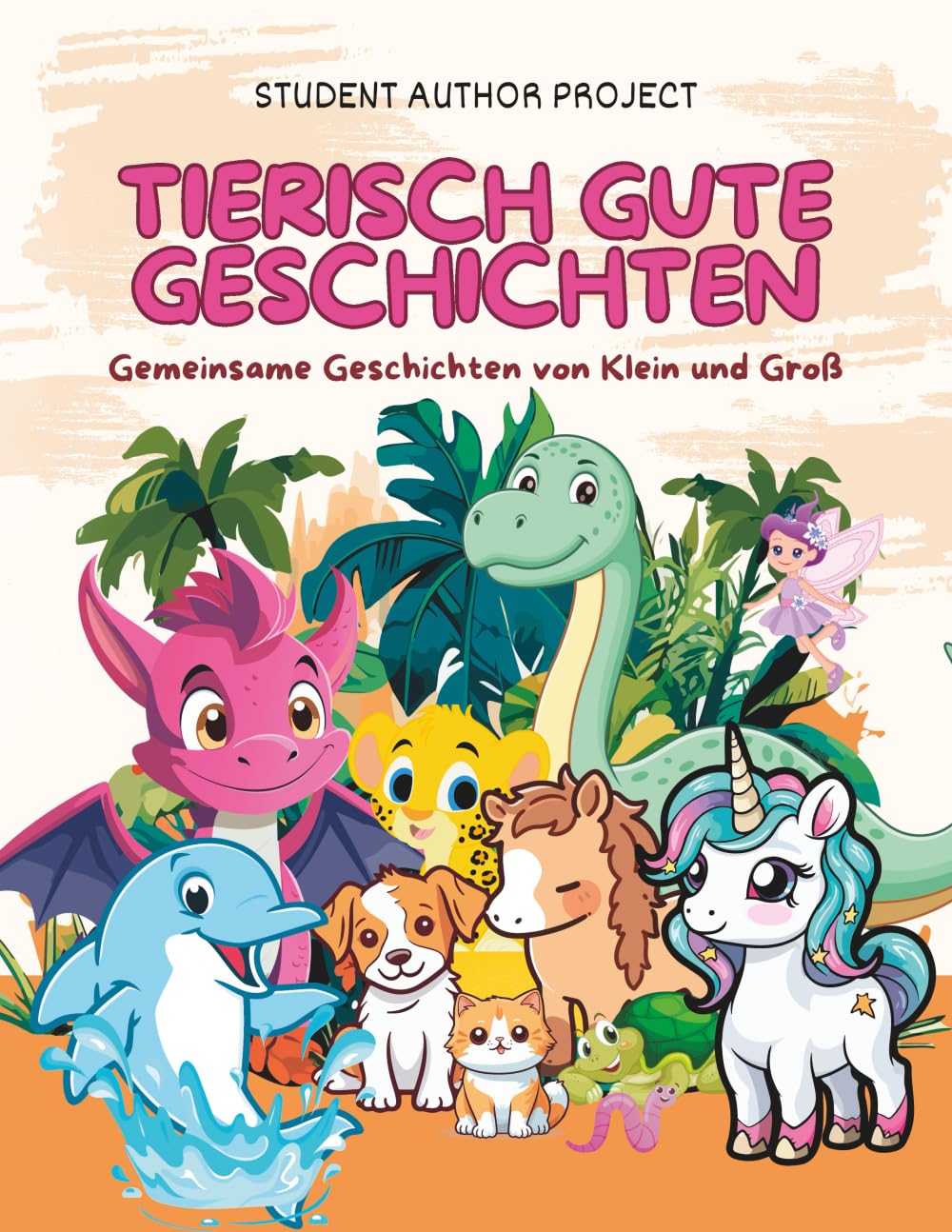Tierisch gute Geschichten: Gemeinsame Geschichten von Klein und Groß Non-fiction