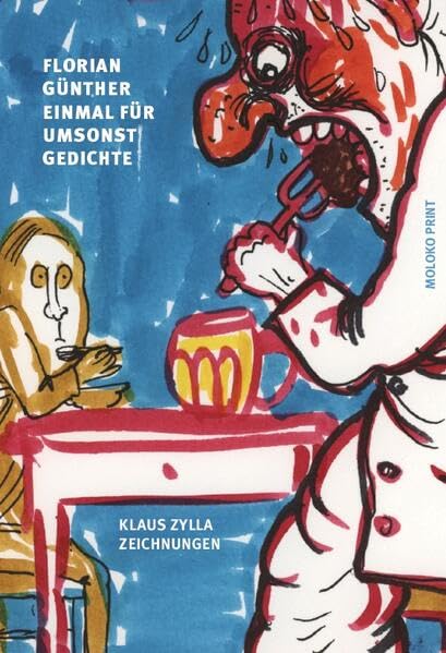 Einmal für Umsonst (Moloko Print) Poetry