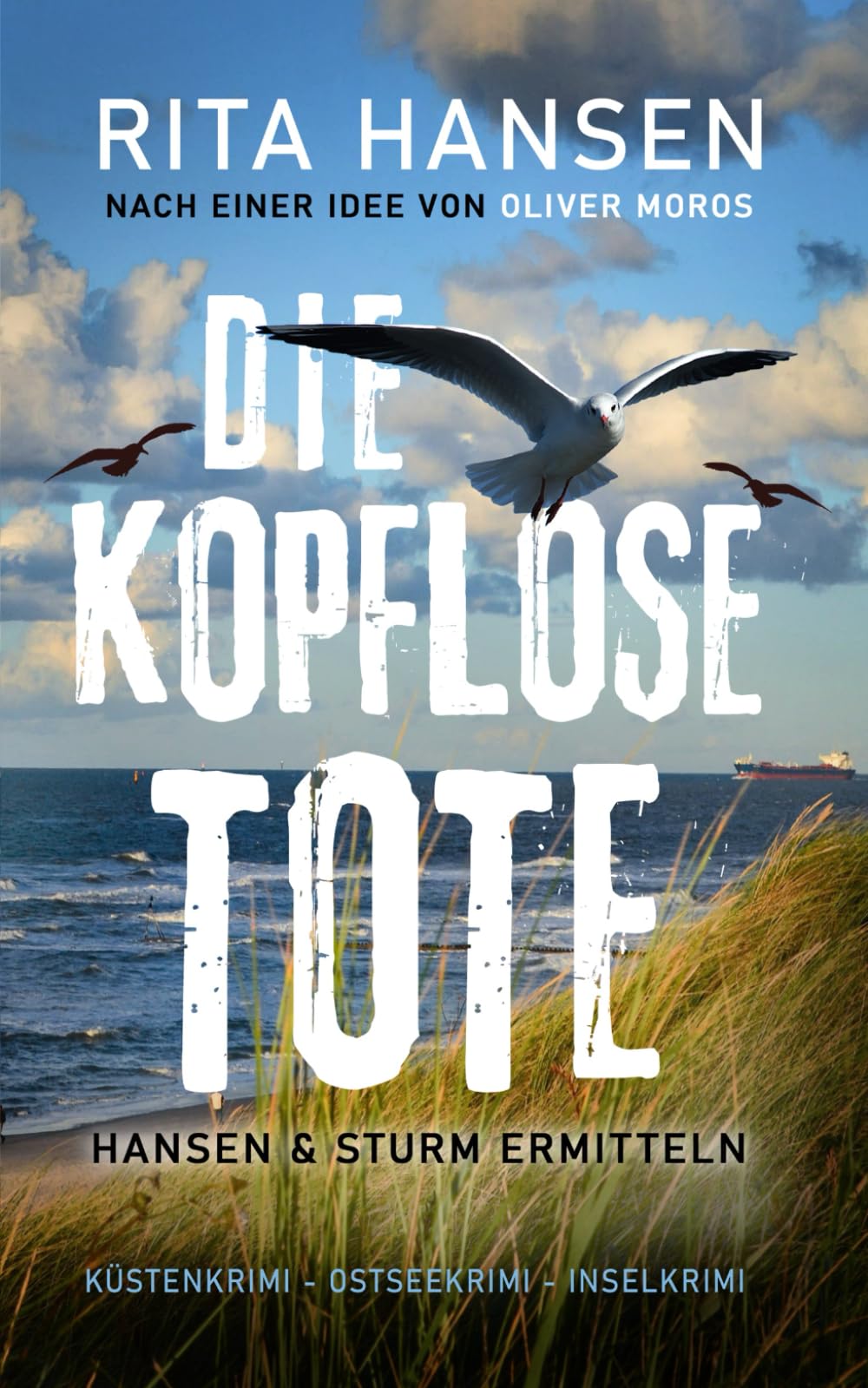Die kopflose Tote: Küstenkrimi - Ostseekrimi - Inselkrimi (Hansen und Sturm ermitteln, Band 4) Contemporary literature Books