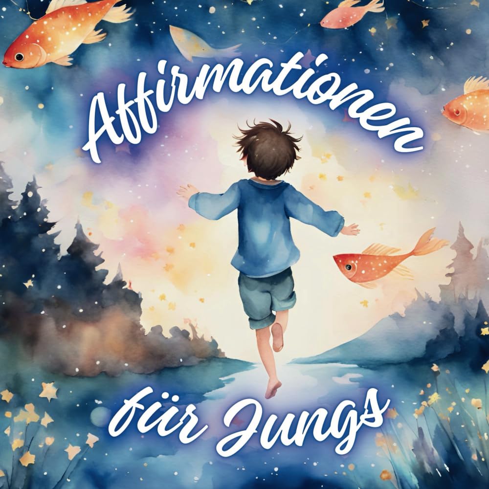 Affirmationen für Jungs: Ein Buch für mehr Selbstvertrauen, Positivität und Achtsamkeit. Books