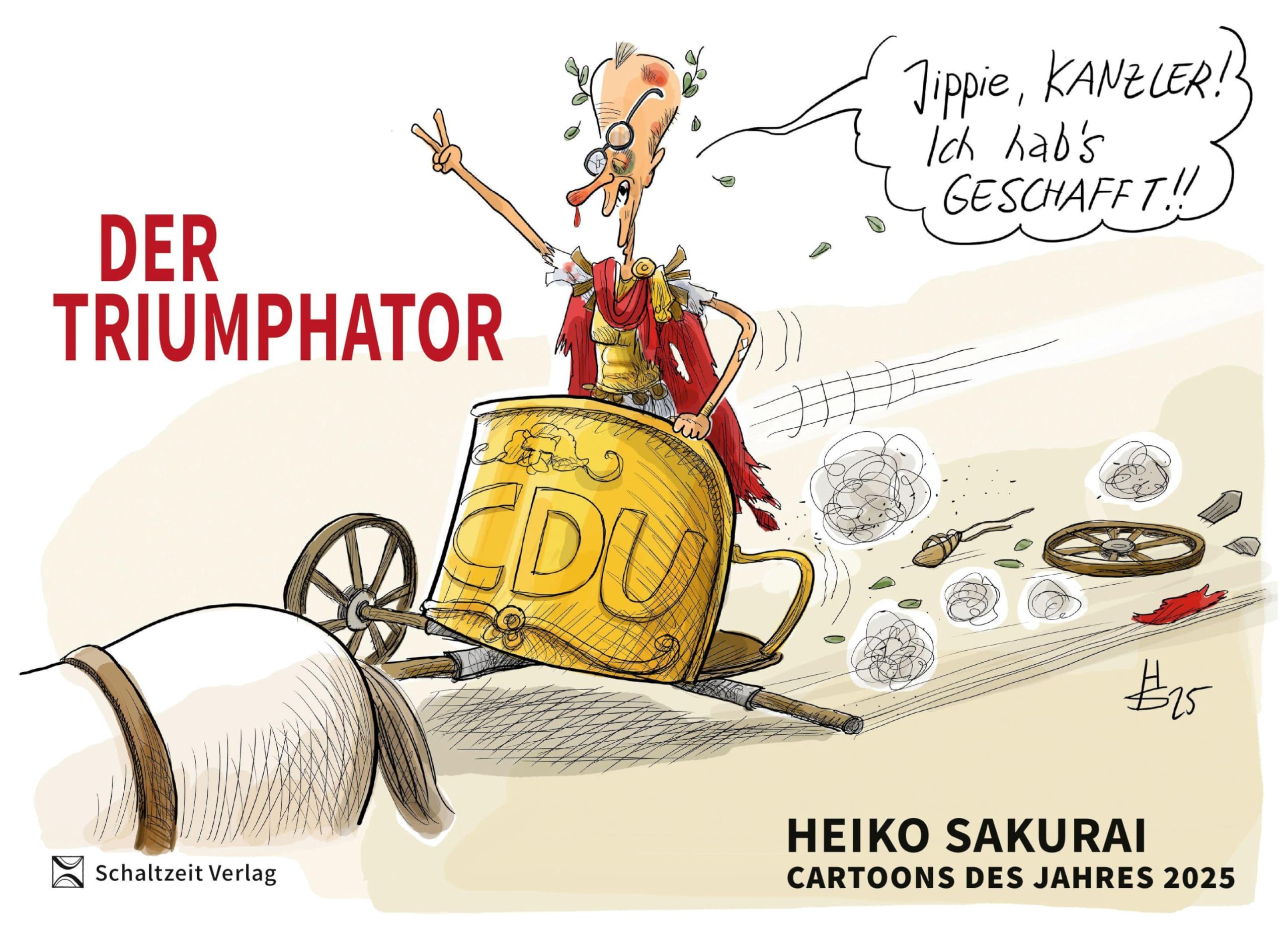 Cartoons des Jahres 2025 Contemporary literature