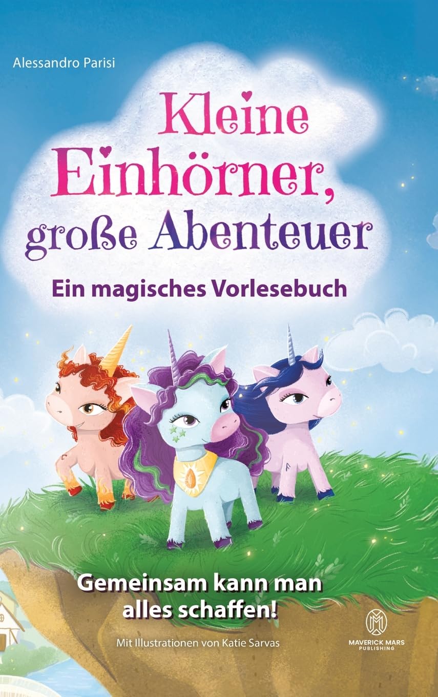 Kleine Einhörner, große Abenteuer - Ein magisches Vorlesebuch Novels & Short Stories