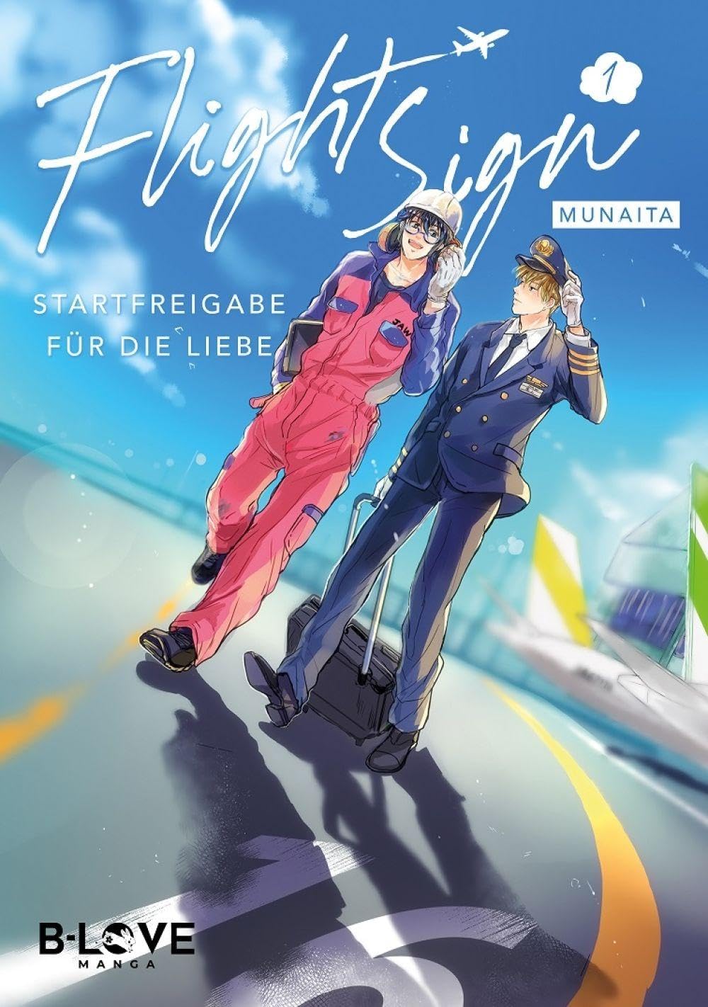 Flight Sign - Startfreigabe für die Liebe 01 Manga