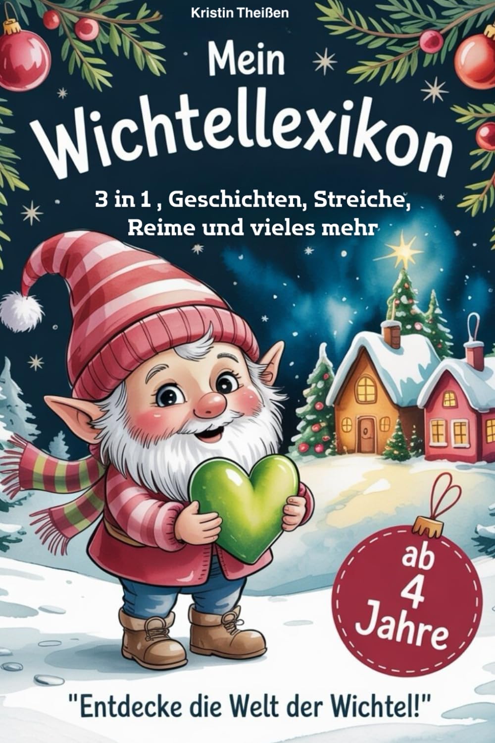 Mein Wichtellexikon, 3 in 1, Geschichten, Streiche, Reime, Bastelideen und vieles mehr, VorleseBuch zur Adventszeit: Das große Wichtellexikon - Alles, ... für Kinder ab 4 Jahren und Bonusmaterial Biographies & Memoirs Audio Books