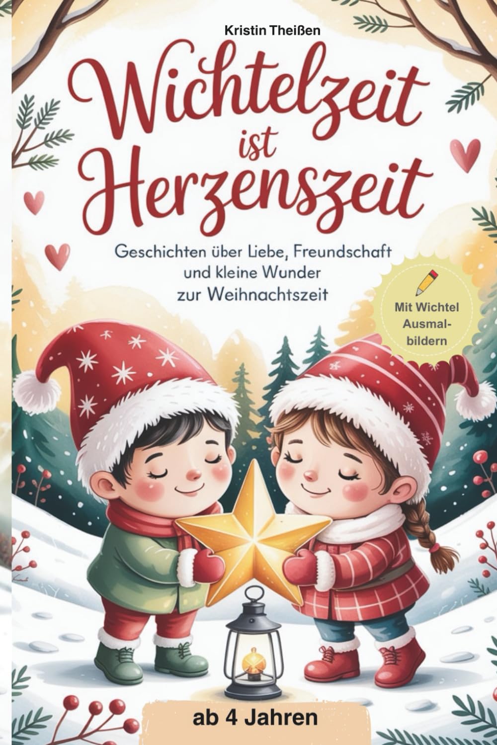 Wichtelzeit ist Herzenszeit, Vorlesebuch für die Advents- und Weihnachtszeit, herzerwärmende, berührende Wichtelgeschichten ab 4 Jahren: mit Extra Wichtelausmalbuch zum herunterladen Biographies & Memoirs Audio Books