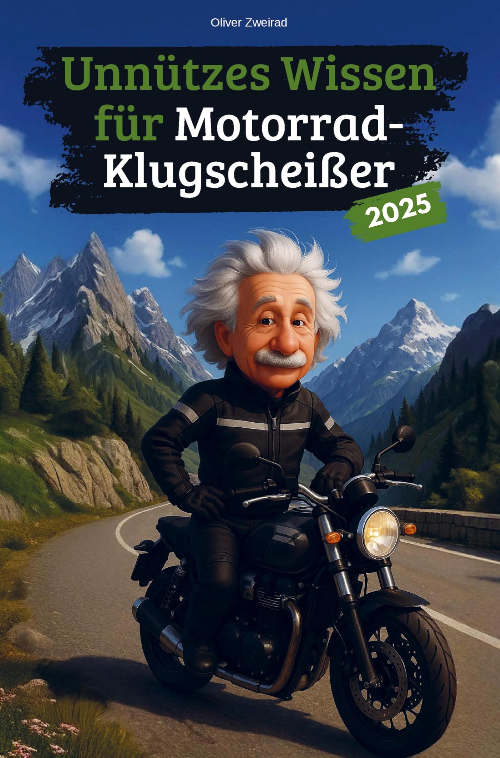 Unnützes Wissen für Motorrad-Klugscheißer Leisure, Home & Garden
