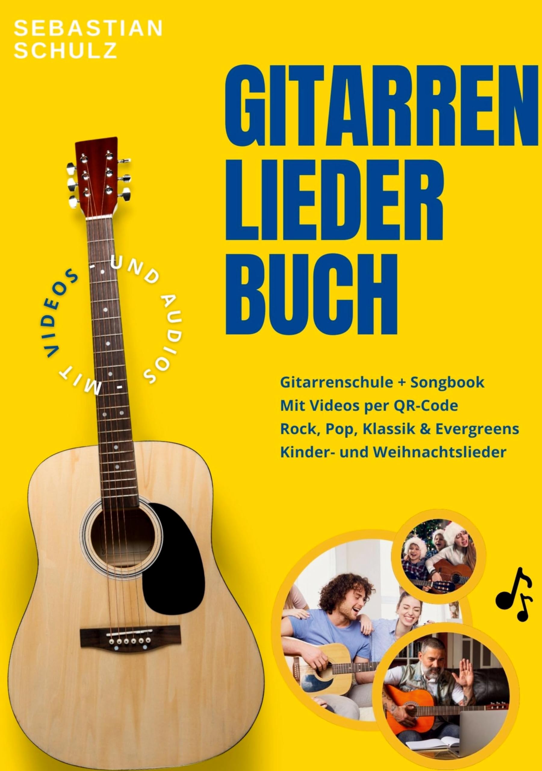 Gitarre lernen XXL: Das große Liederbuch & Gitarrenschule für Anfänger in einem, inklusive Videos Arts & Music