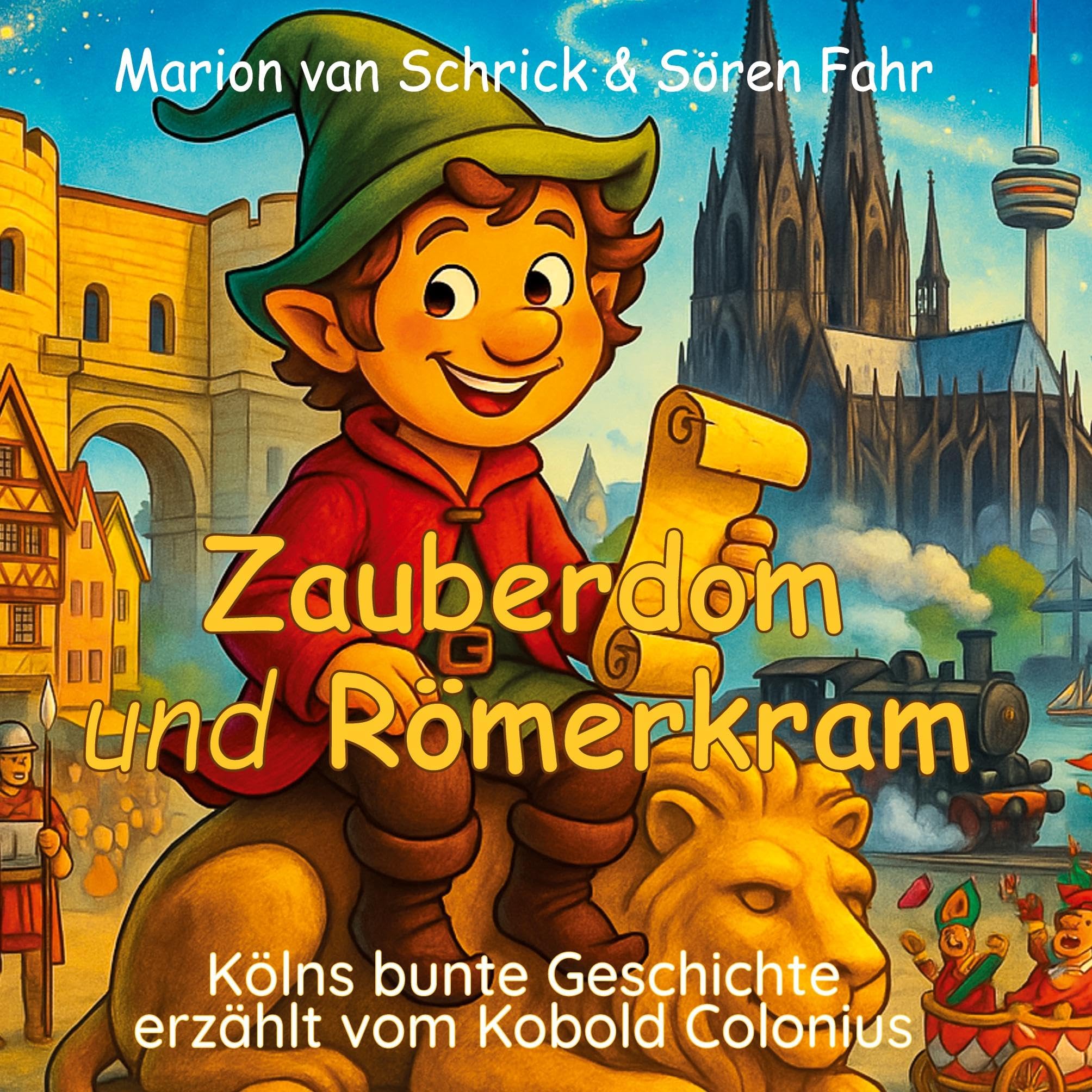 Zauberdom und Römerkram Non-fiction