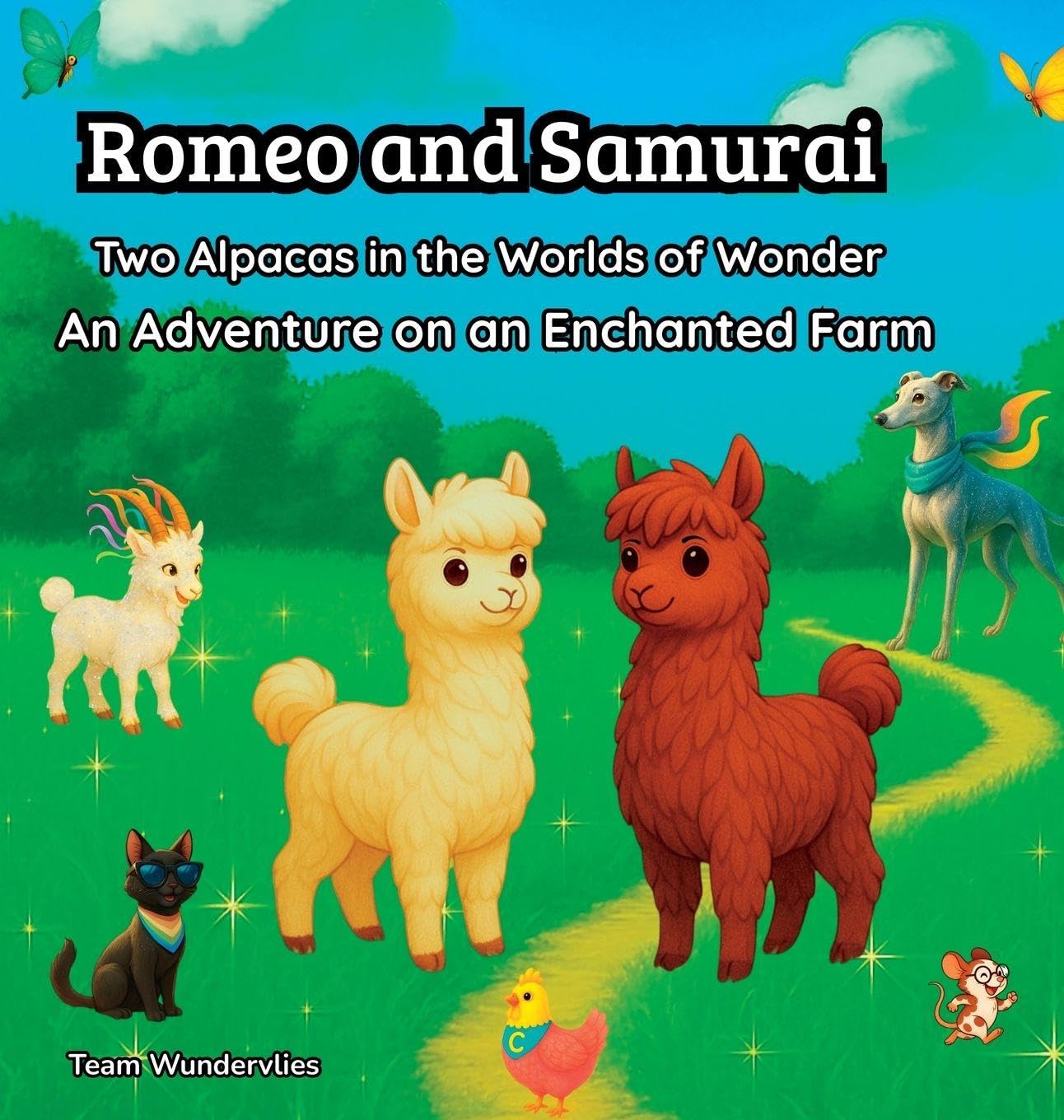 Romeo and Samurai - Two Alpacas in the Worlds of Wonder Novels & Short Stories