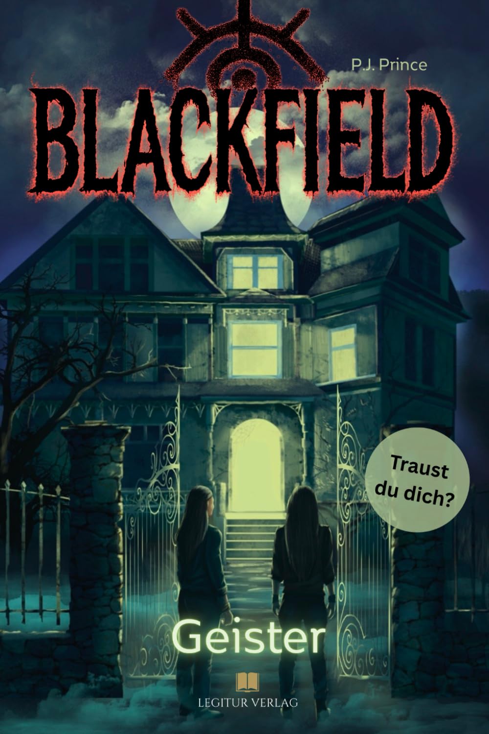 Blackfield - Geister (Blackfield Stories) book
