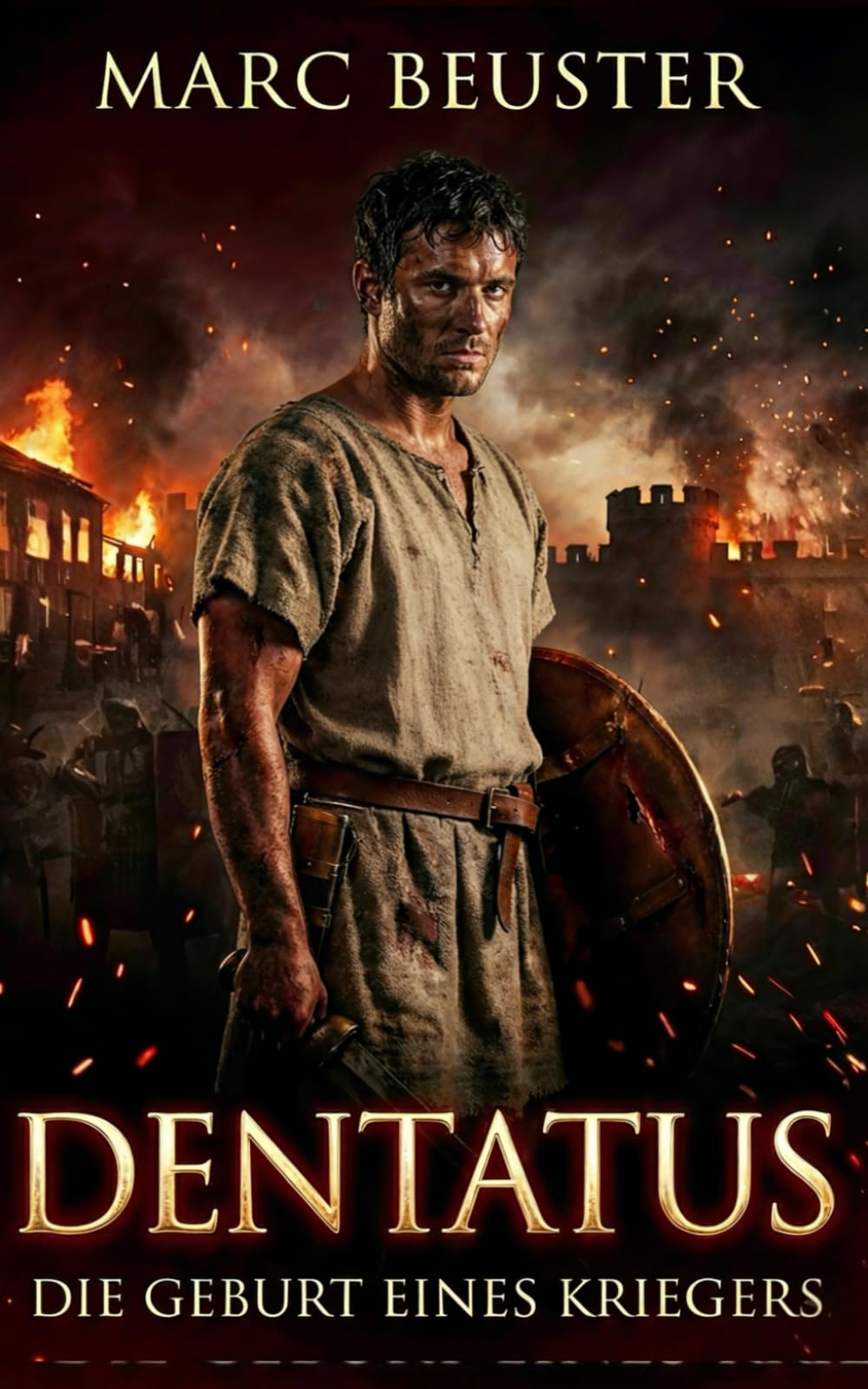 Dentatus: Die Geburt eines Kriegers: Historischer Römer-Abenteuerroman – Epische Schlachten, Intrigen und Heldentum im antiken Rom (Adler Saga – Die Legende Dentatus, Band 1) Action & Adventure