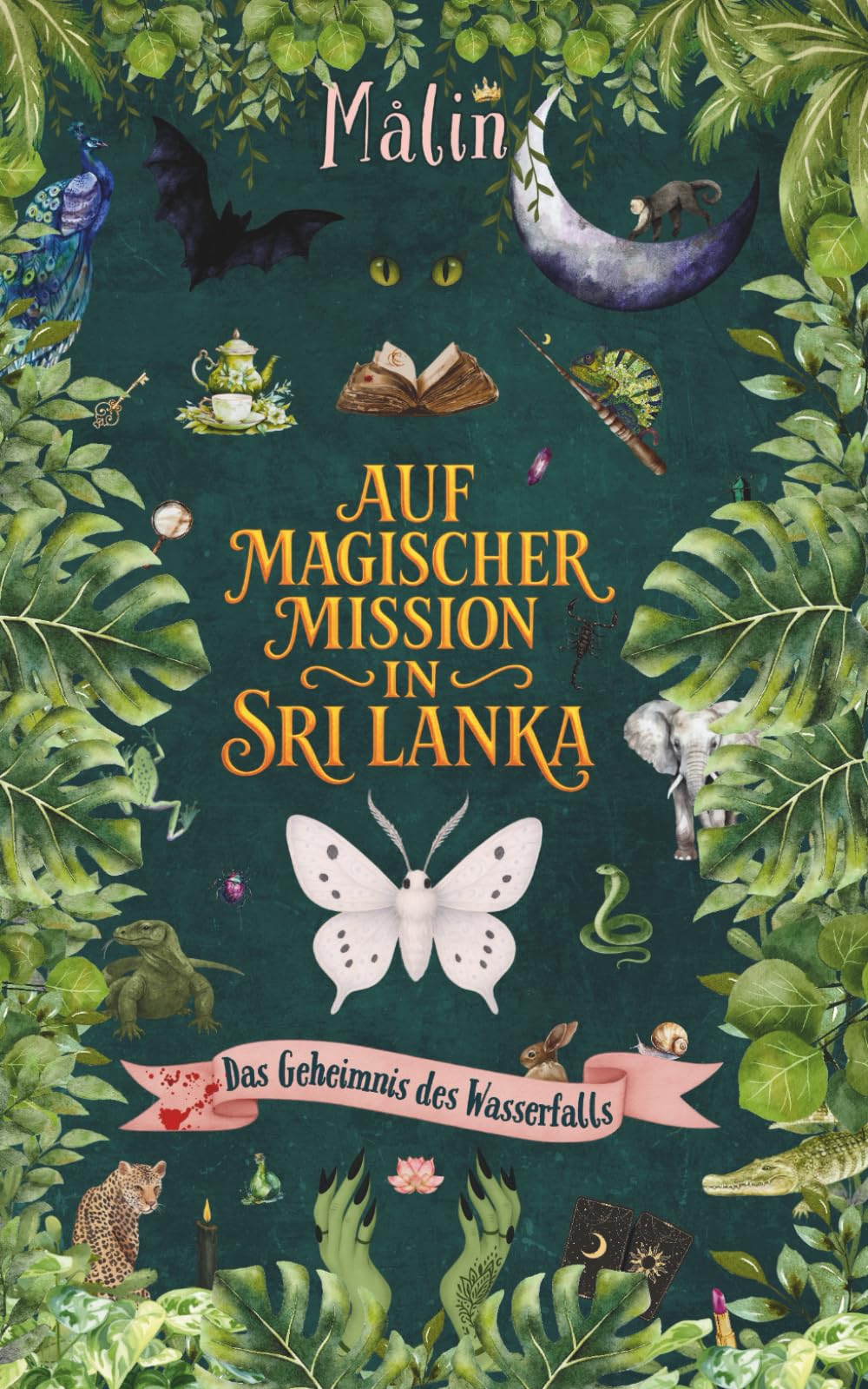 Auf Magischer Mission in Sri Lanka: Das Geheimnis des Wasserfalls Action & Adventure